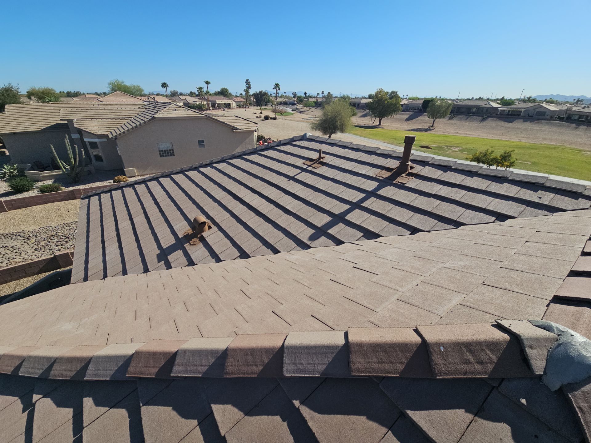 Concrete Tile Refelt by Weather-Tite Exteriors LLC