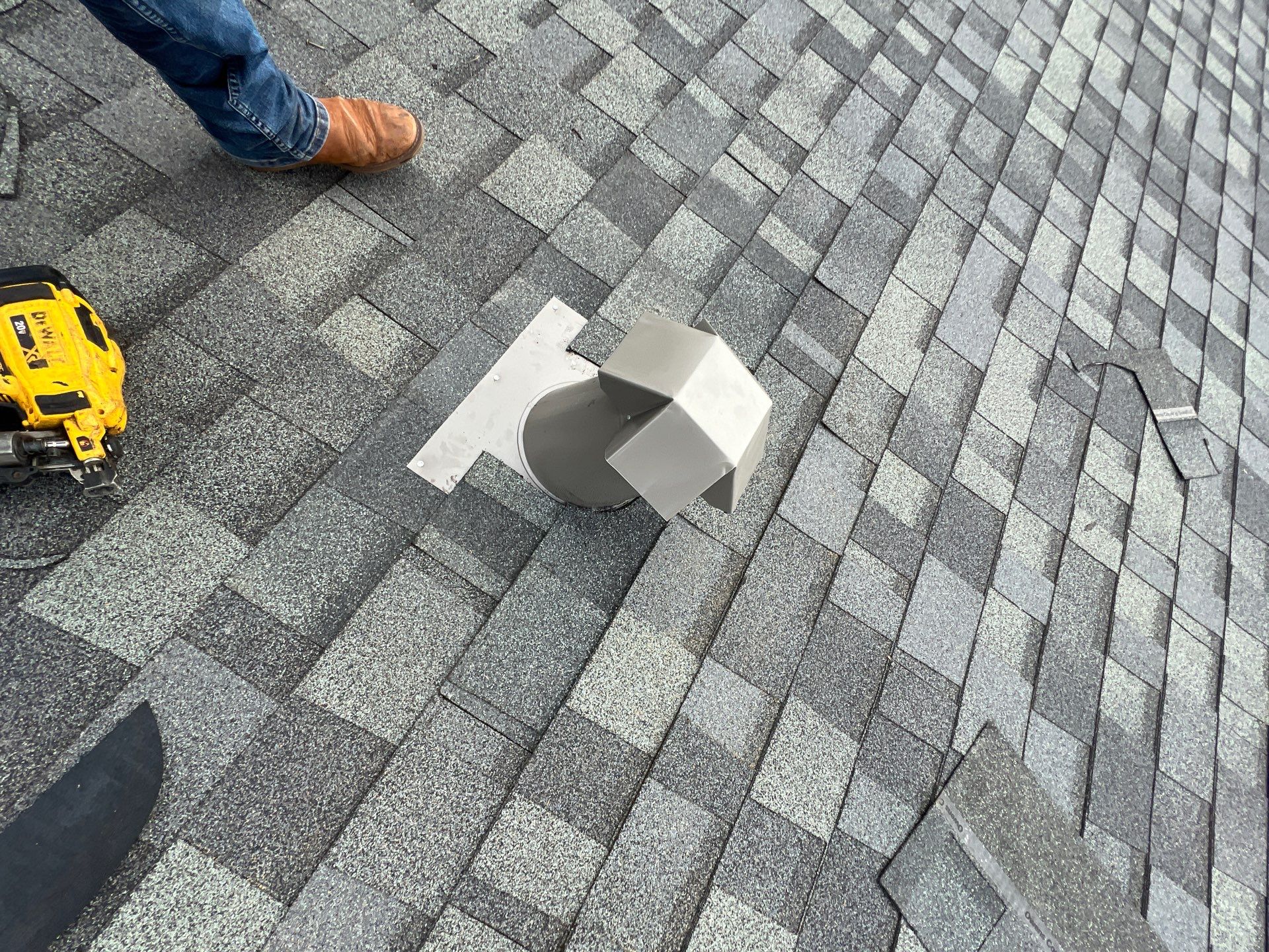 Residential Roofing Repair using Owen's Corning Duration (Lifetime) Shingles by Roof Repair Services LLC