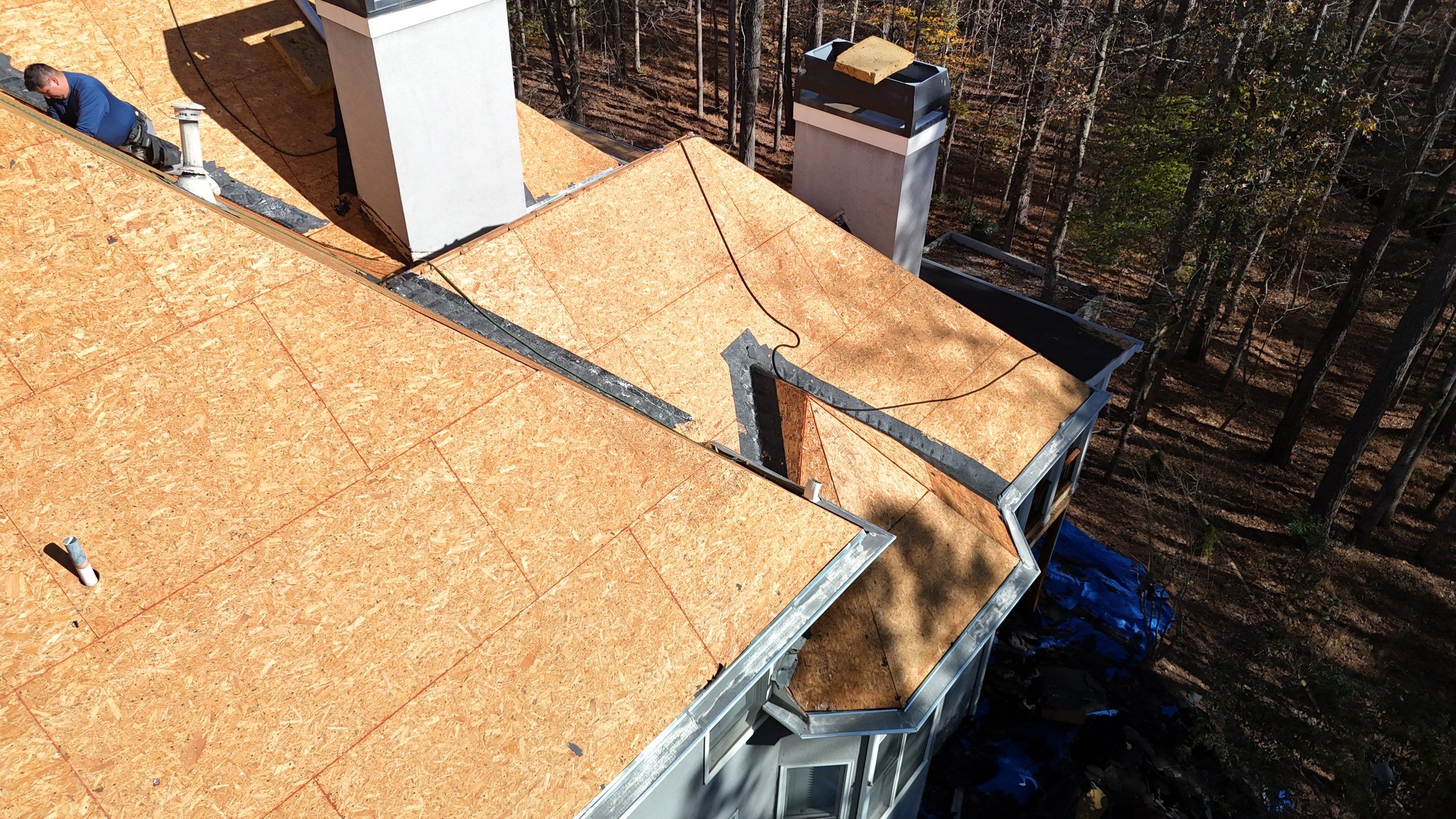  Bethany Creek Ct  Alpharetta Roof Replacement  by Dom Roofing & Restoration