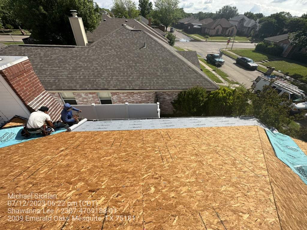 Project in Mesquite by Zeus Exteriors