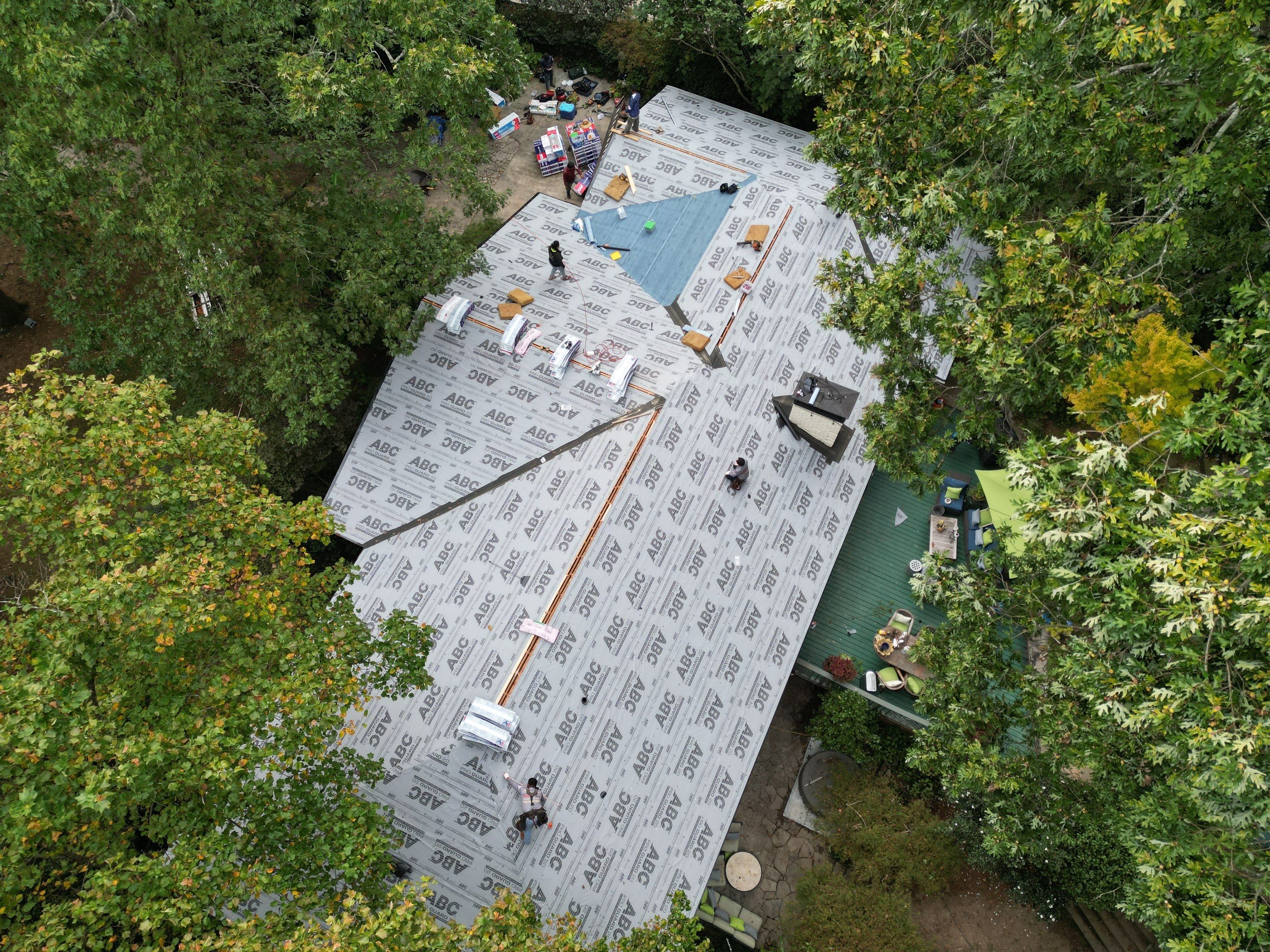 Roof Replacement by Deerfield Roofing LLC
