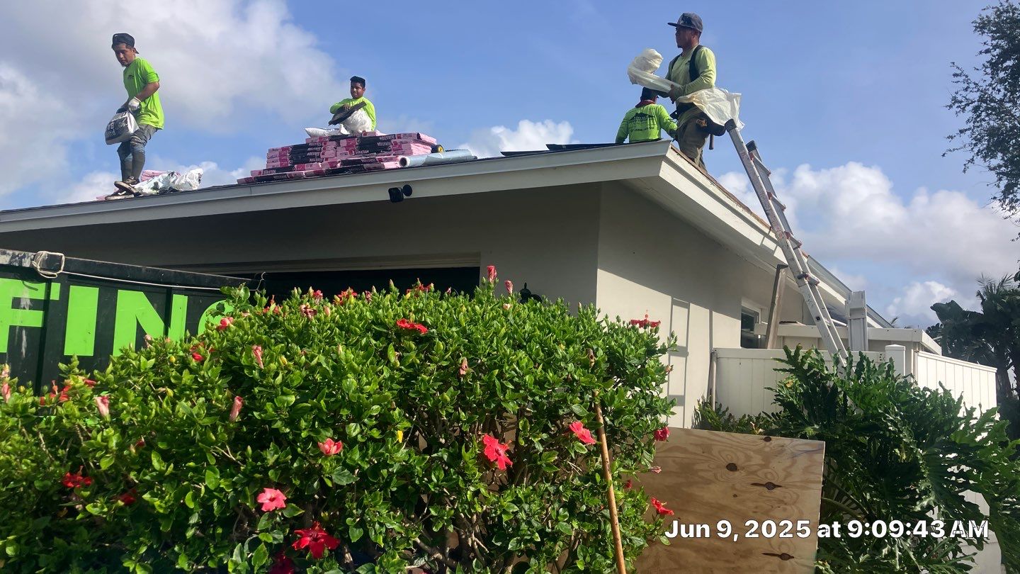 Project in St. Petersburg 33711 by Mitchell Roofing Company LLC 