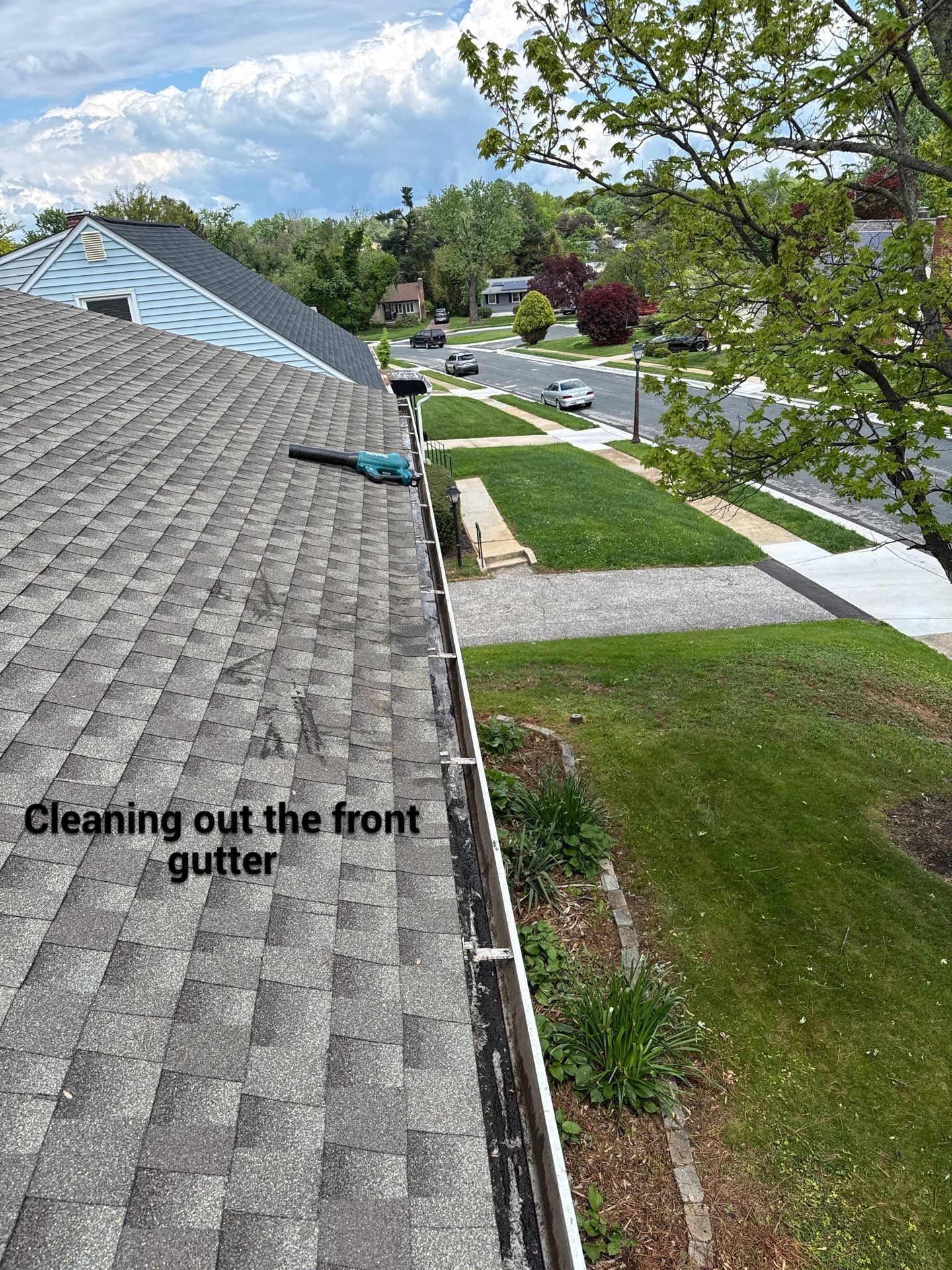 New gutter cover  by Alpha Design Services