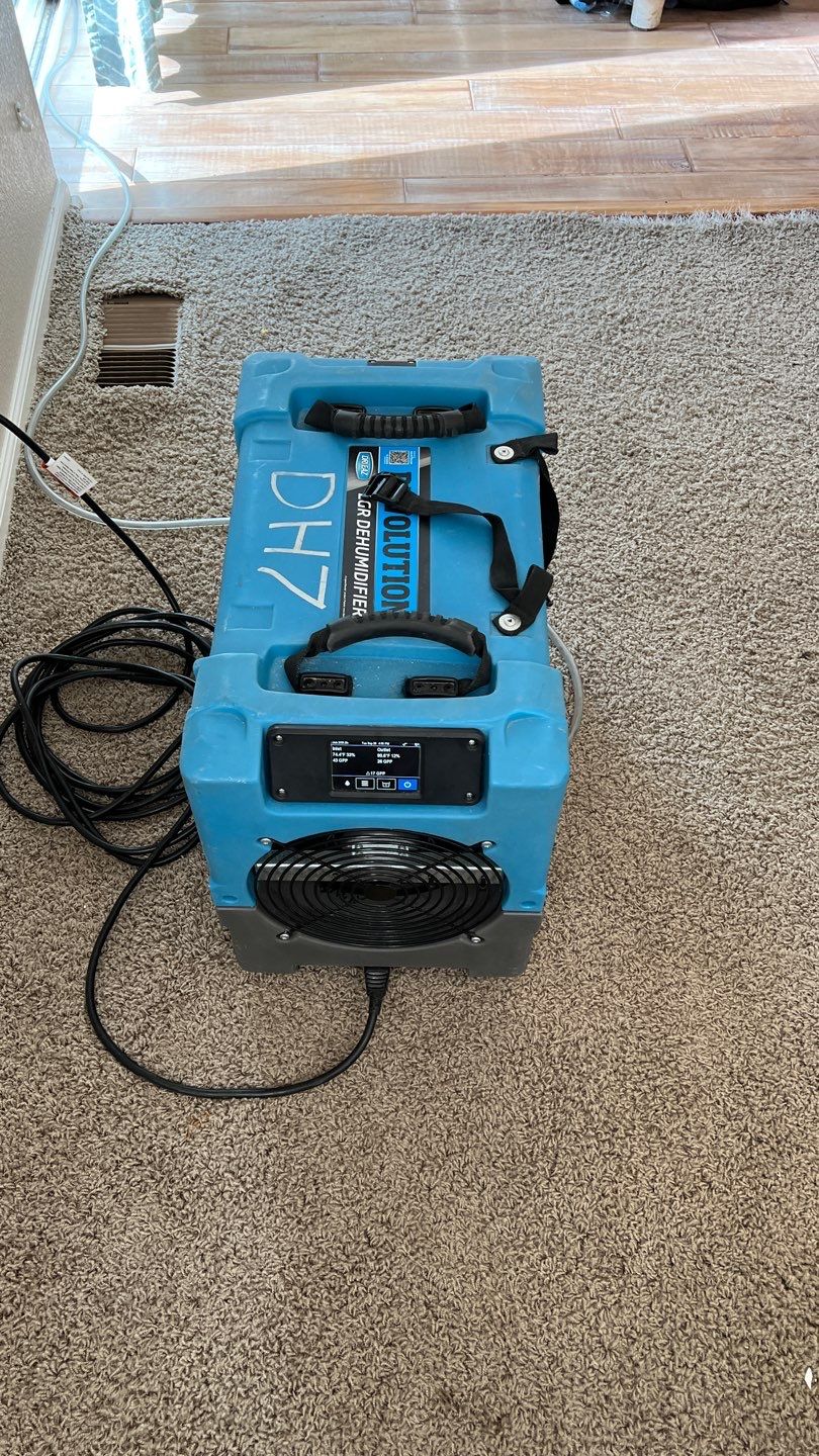 Water Damage  by Accountable Home Services