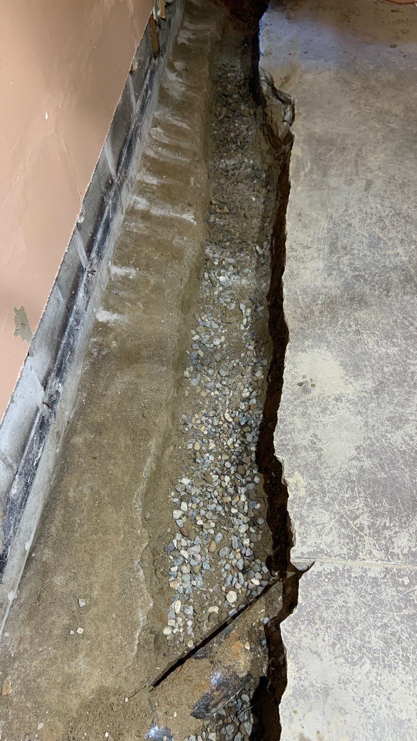 Targeted Waterproofing for Danny & Christa in NE Minneapolis by Waterproofing Northeast