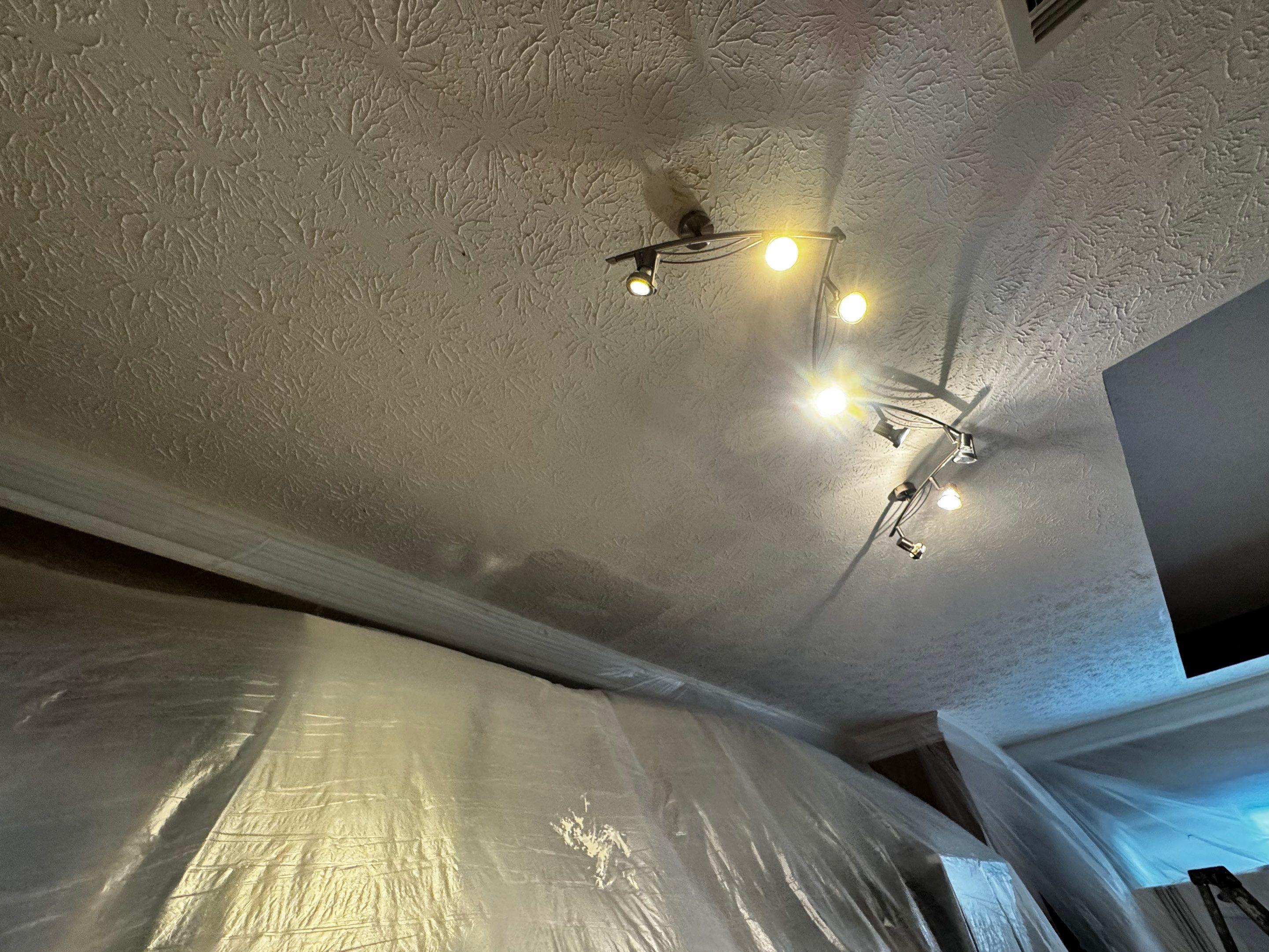 Kitchen Ceiling Repair and Interior Painting in McDonough by PGP Surface Solutions, LLC
