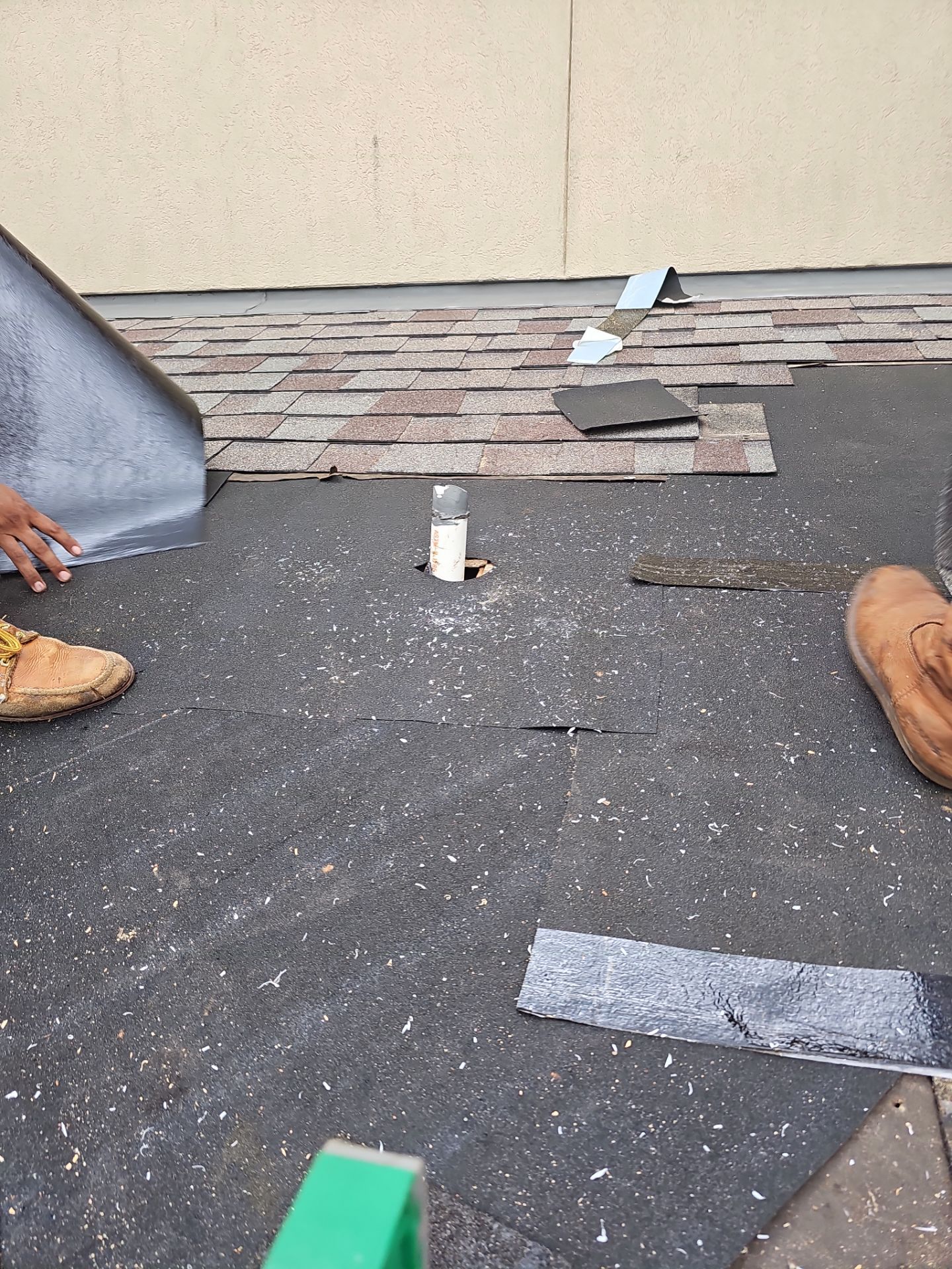 Residential Roofing Repair using Owen's Corning Duration (Lifetime) Shingles by Roof Repair Company