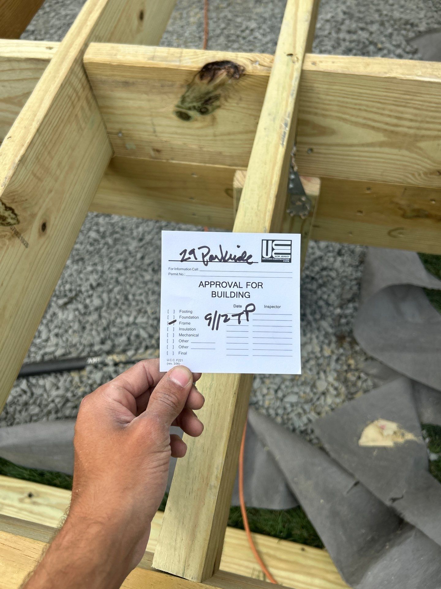 New Deck in East Hanover NJ by deck guardian