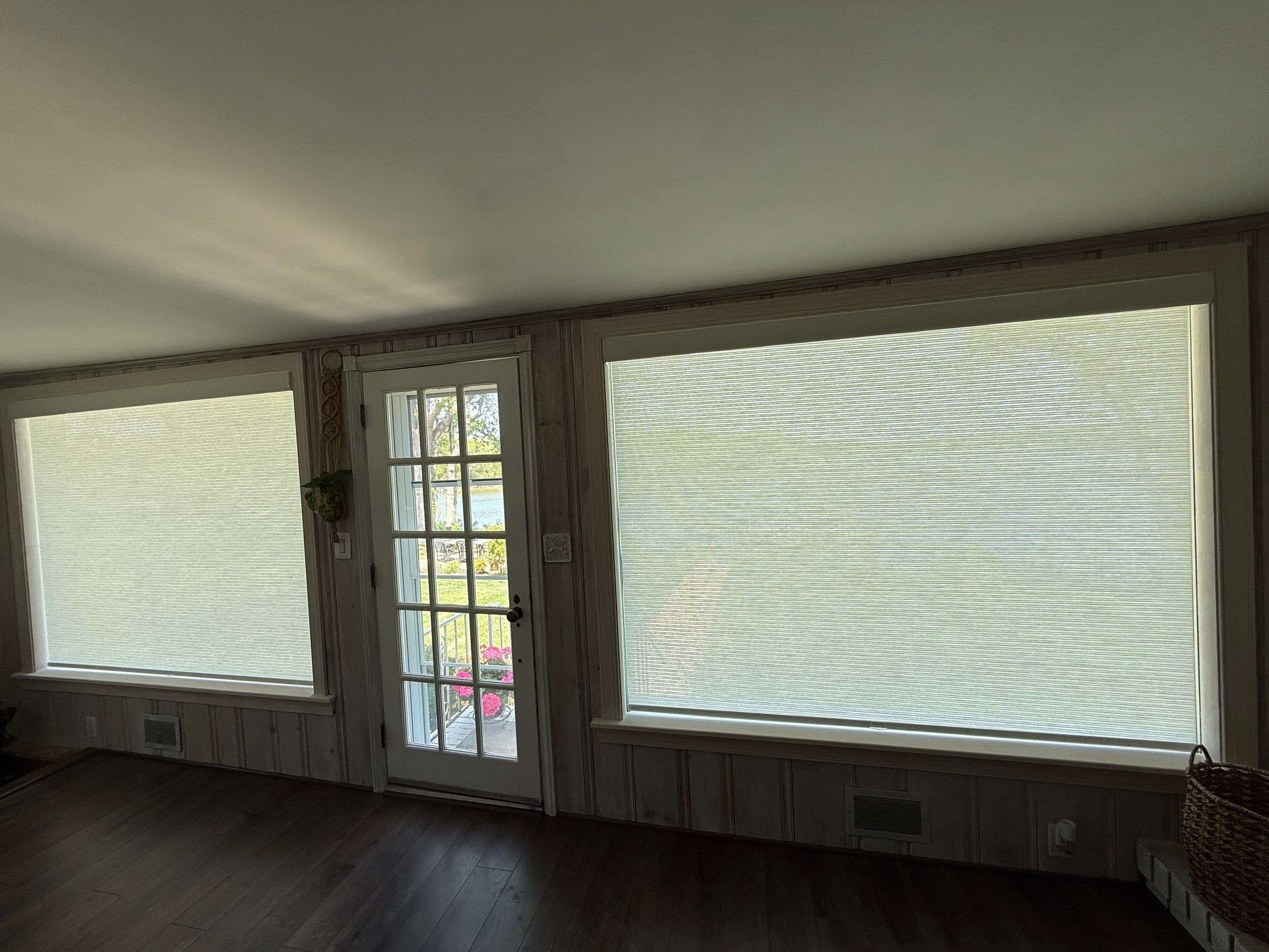 Project in Pasadena by Southern Maryland Custom Blinds