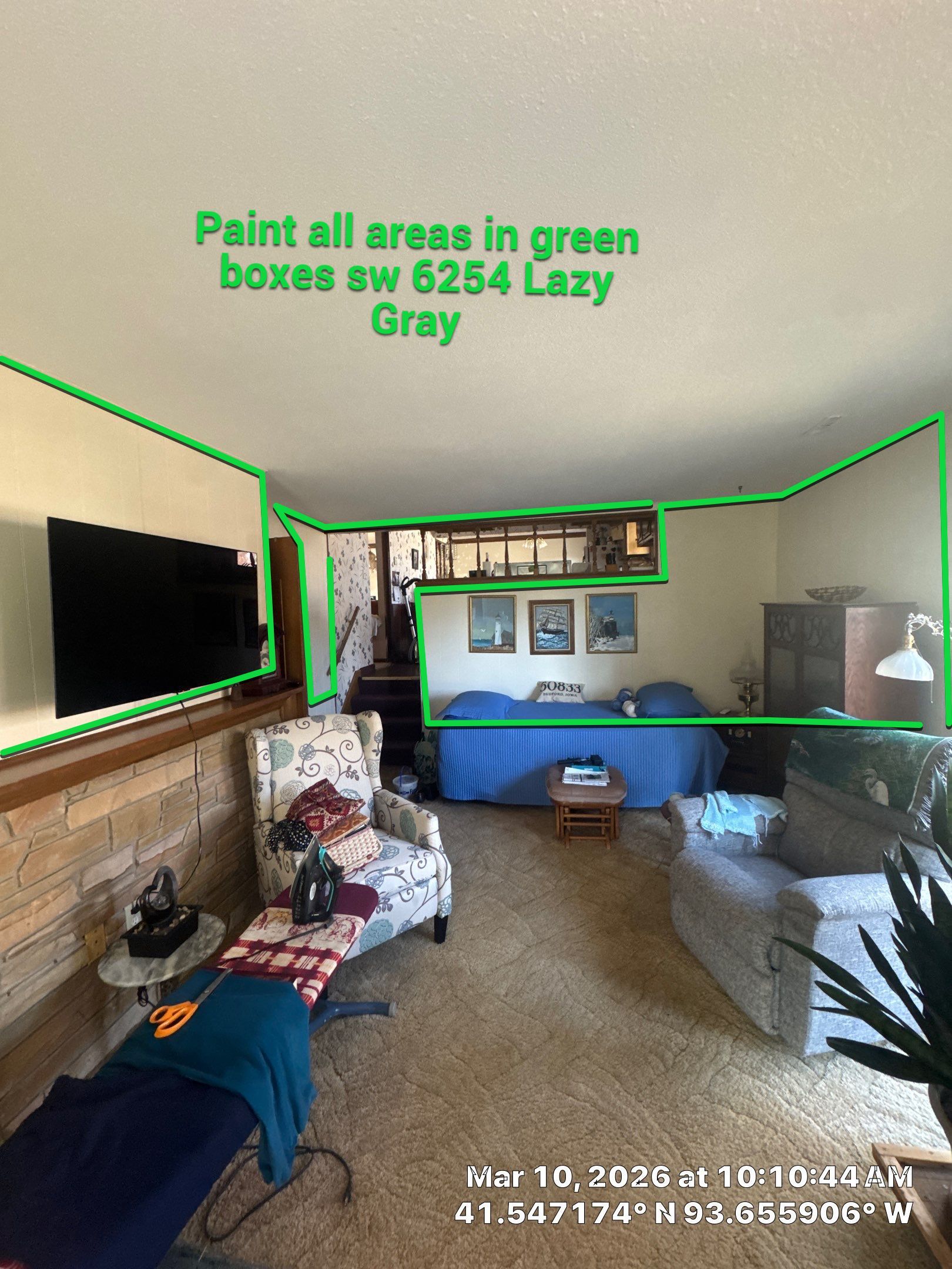 Residential Interior Repaint  by Midwest Paint LLC