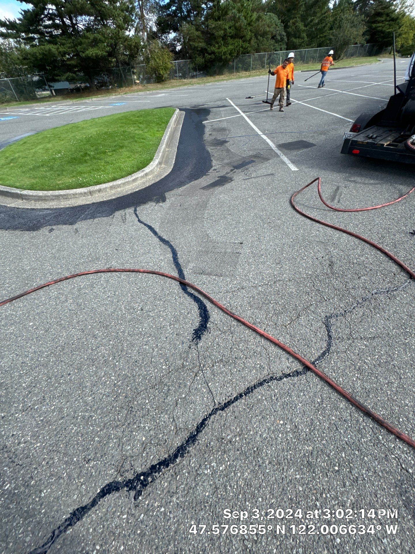 Klahanie Park | Asphalt Repair, Sealcoating & Striping by Jireh Asphalt & Concrete Inc 