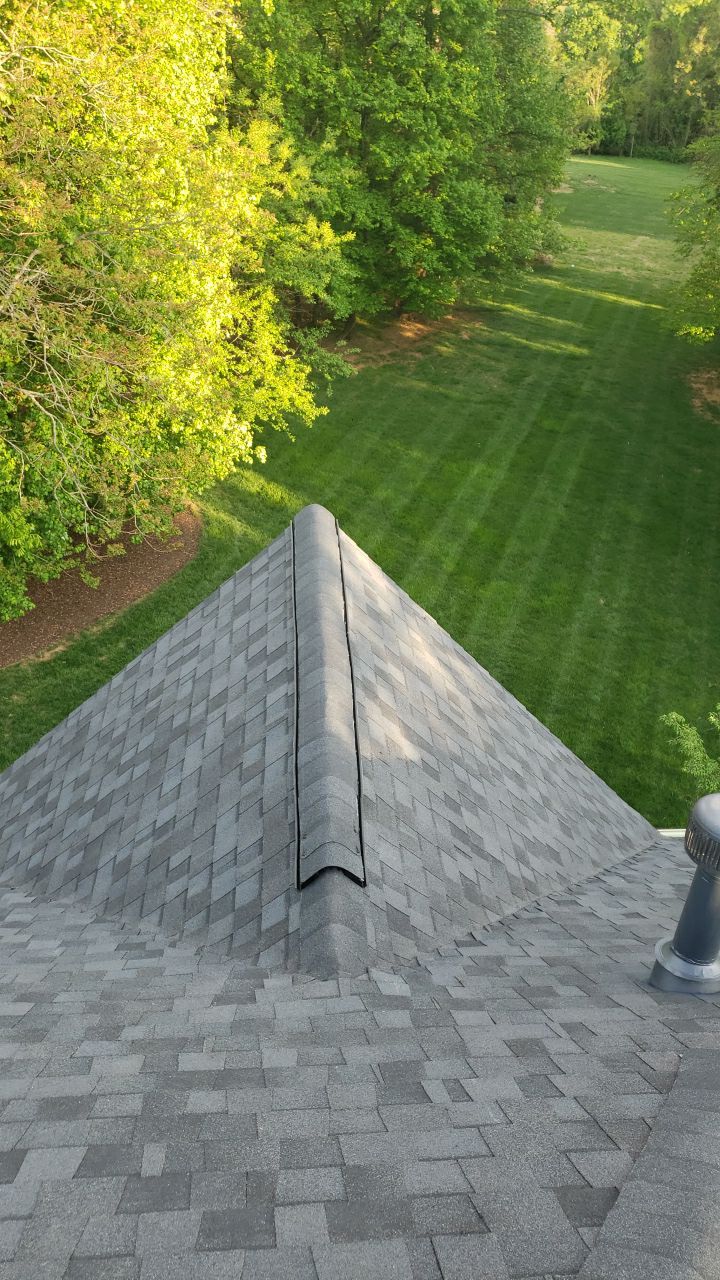 Great Falls: CertainTeed Landmark Pro Designer Shingles in Max Def Moire Black by RM Banning, Inc.