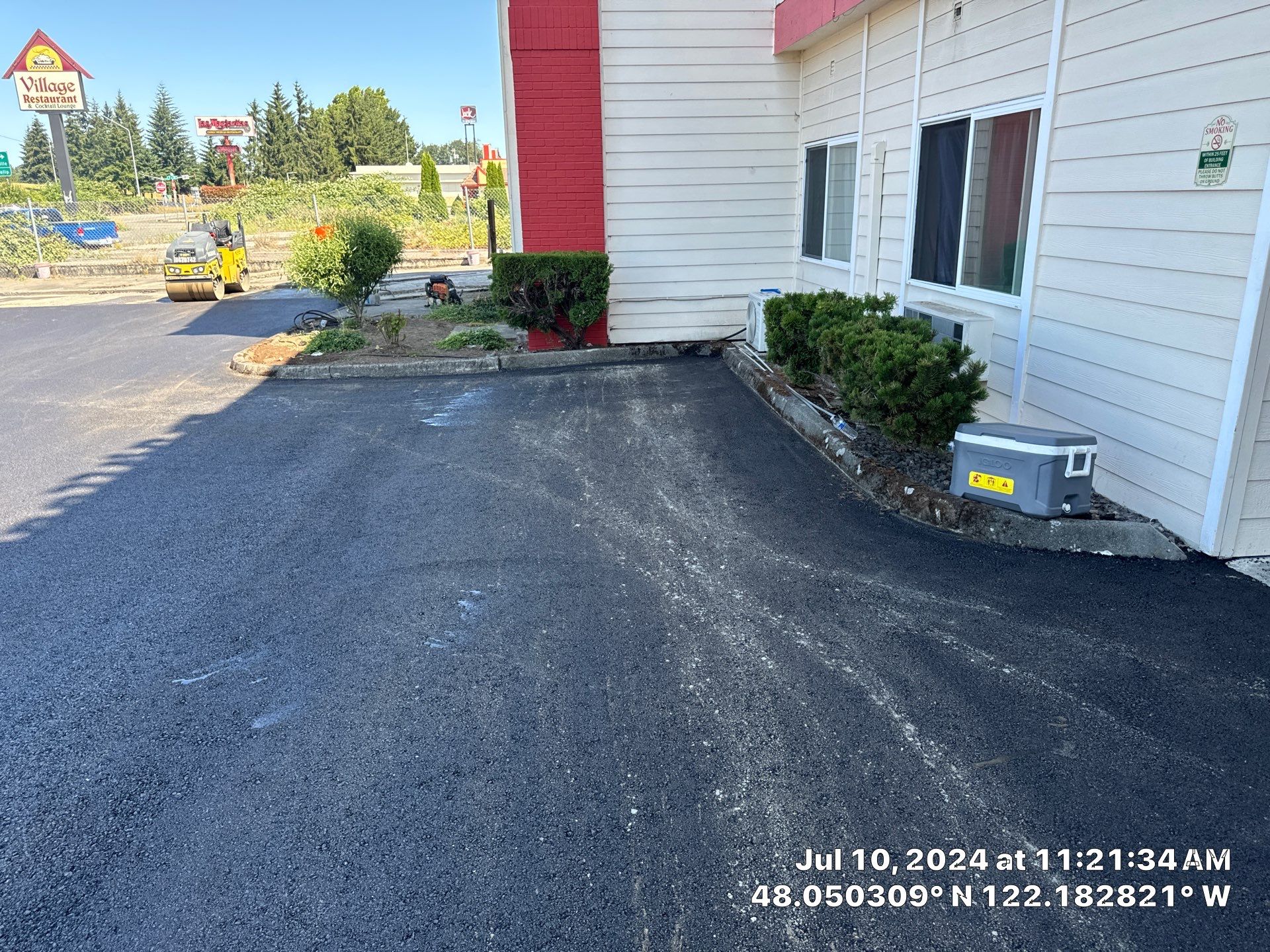 Sarah | Asphalt Parking Lot  by Jireh Asphalt & Concrete Inc 