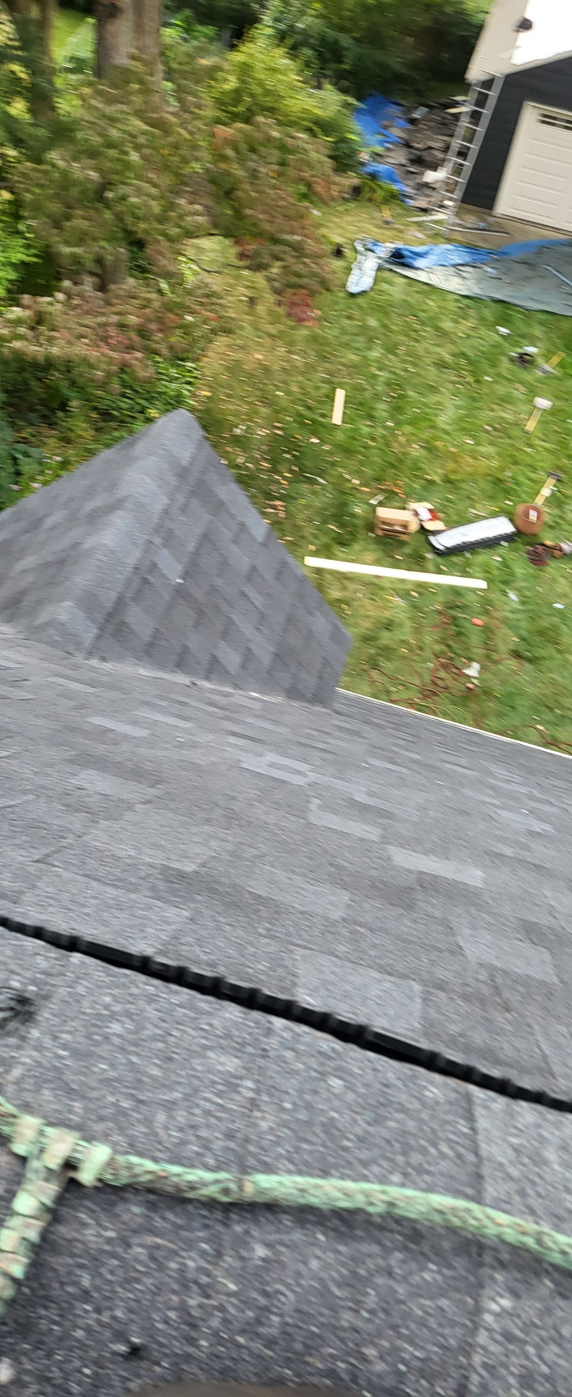 Atlas Pinnacle Pristine Scotchgard: Black Drip Edge: Black by Eagle Eye Roofing