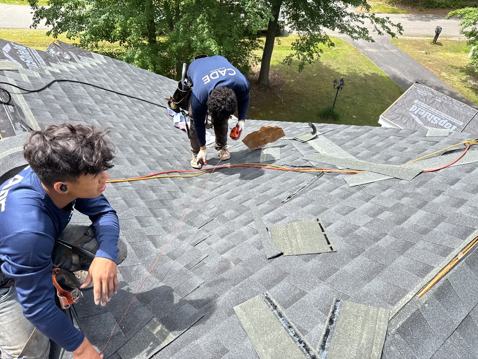 Full Roof Replacement in Quinton VA by Cade Construction
