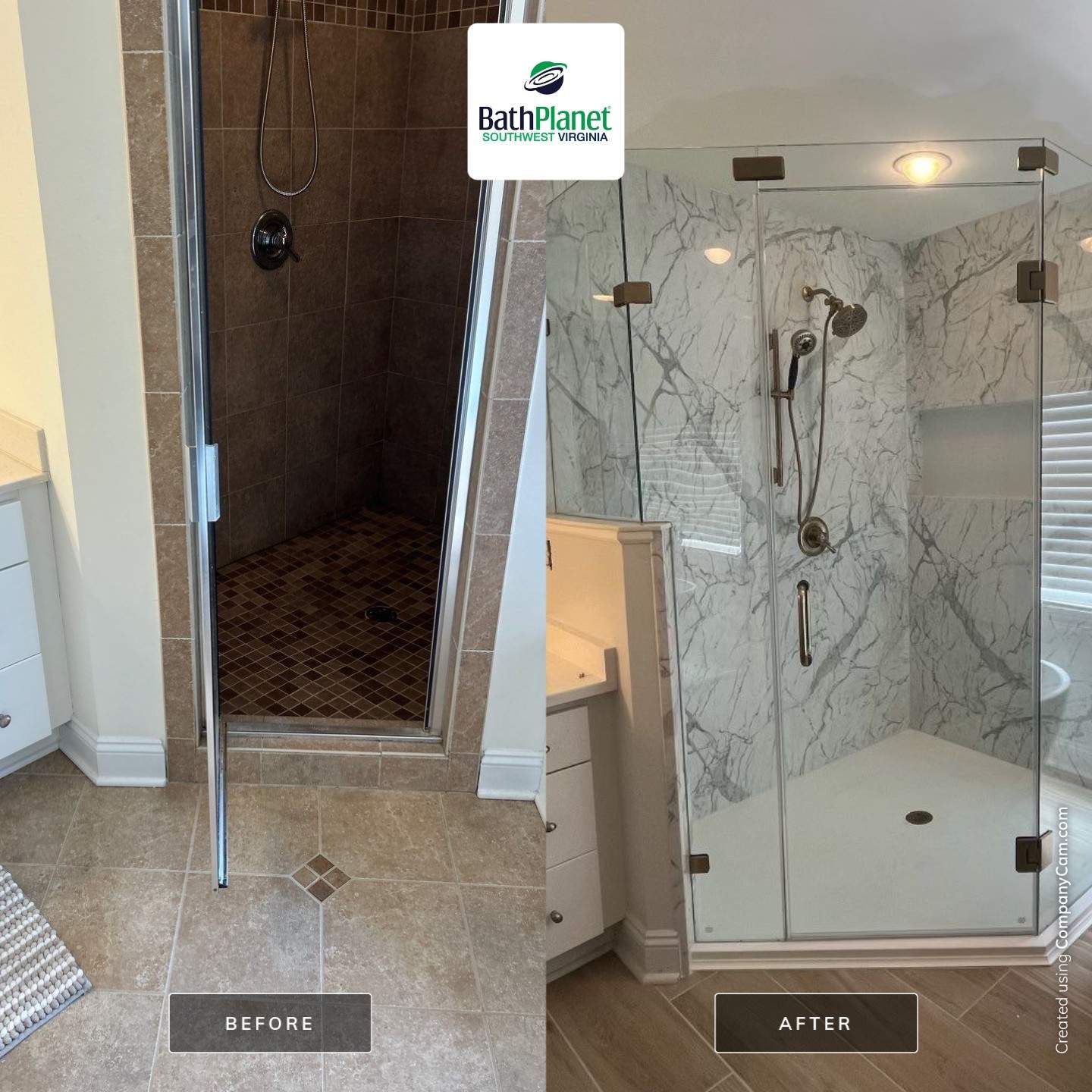 Stylish Upgrade by BathPlanet SW Virginia