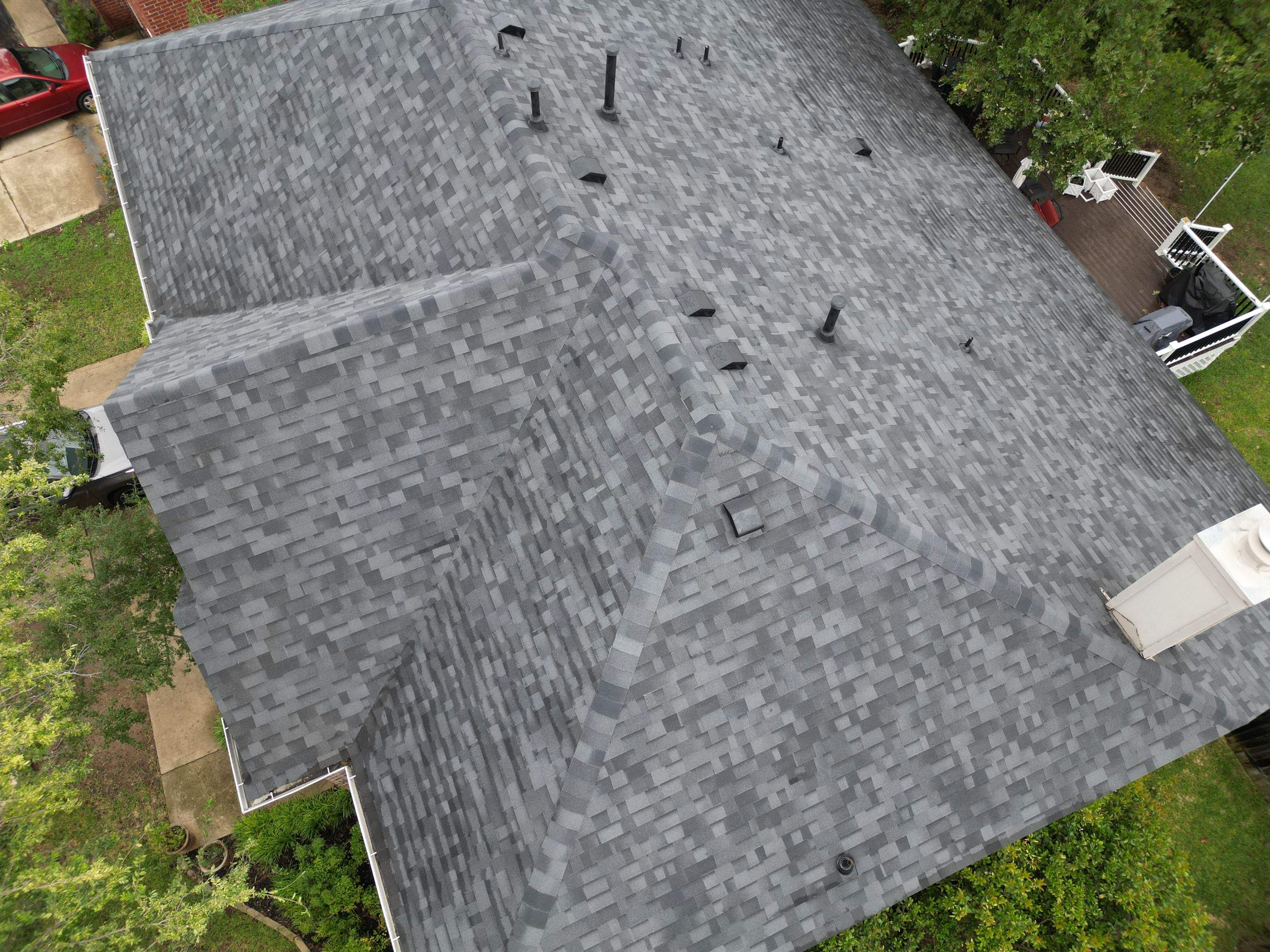 Brilliant Black - Malarkey Vista by RoofsOnly.com