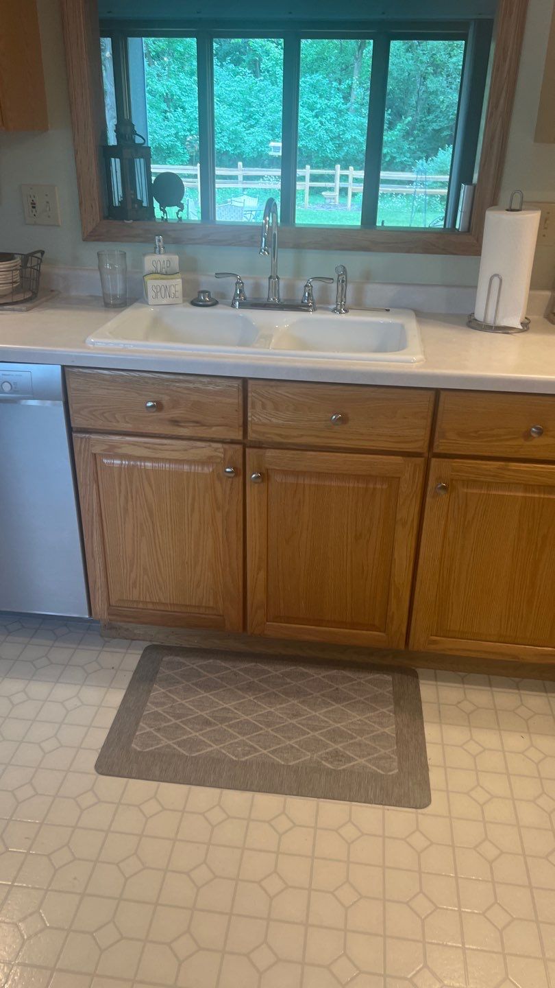 Cabinet Repaint by Cutting edge painting 