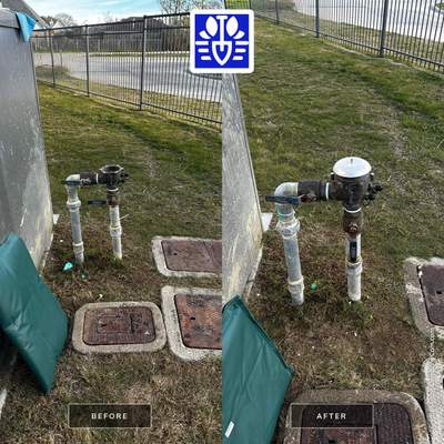 IRRIGATION SERVICES: BACK FLOW REPAIR & INSULATION