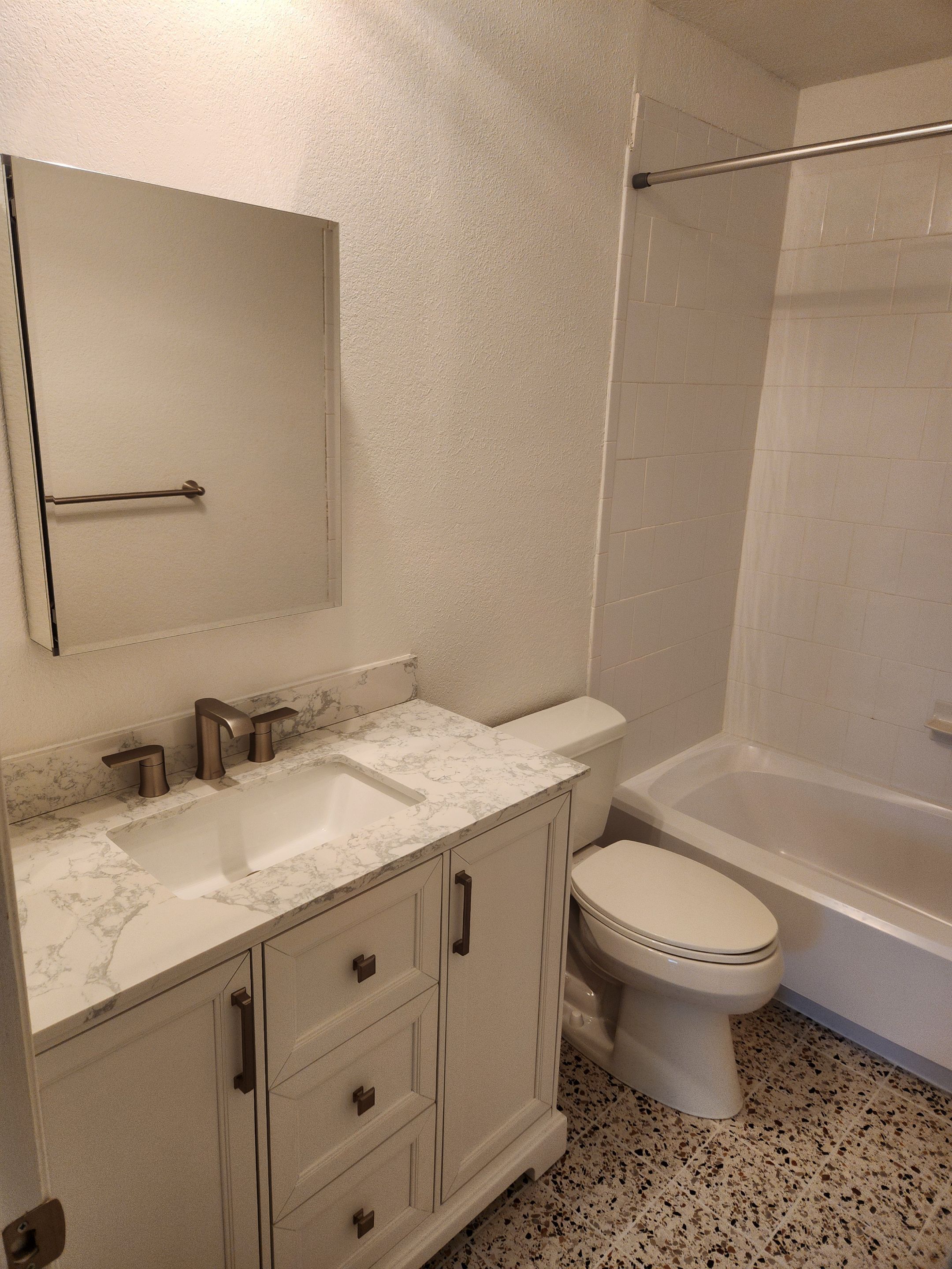 Austin Residential Electrical Service Upgrade and Interior Drywall Restoration by RejuveNate Renovations LLC