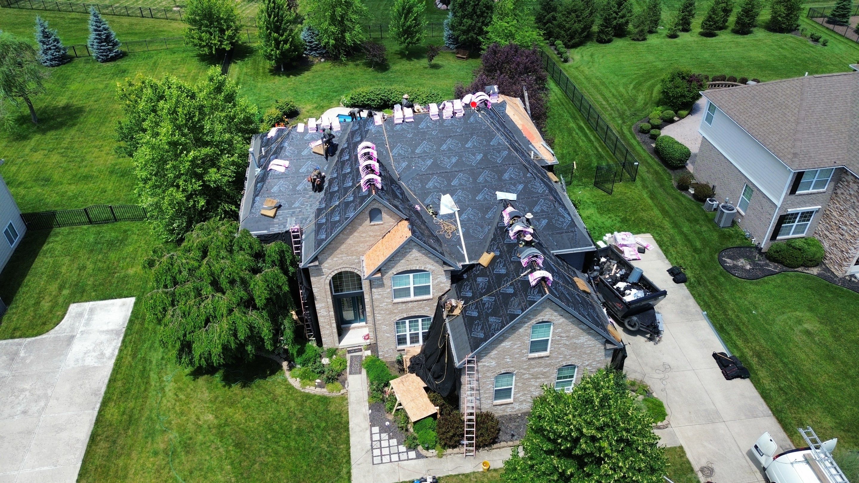 Corbett- Project Portfolio - Indianapolis, IN 46234 by Honeycomb Roofing and Exteriors