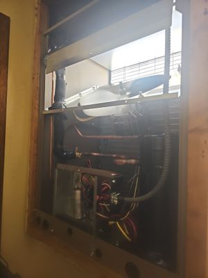 National Comfort Products Wall Air Conditioner Installation