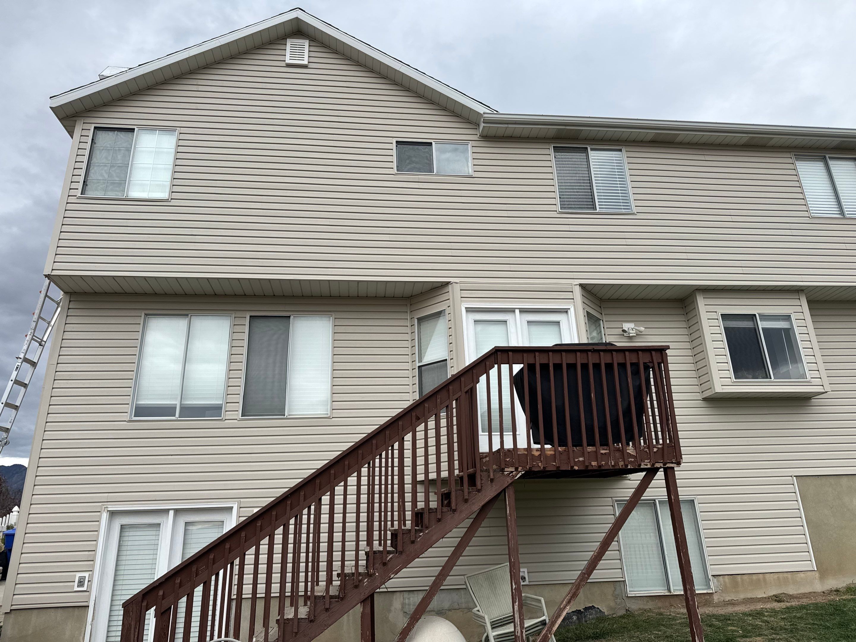 Lehi | Premium Vinyl Lap Siding | Desert Sand by Ideal Siding Utah