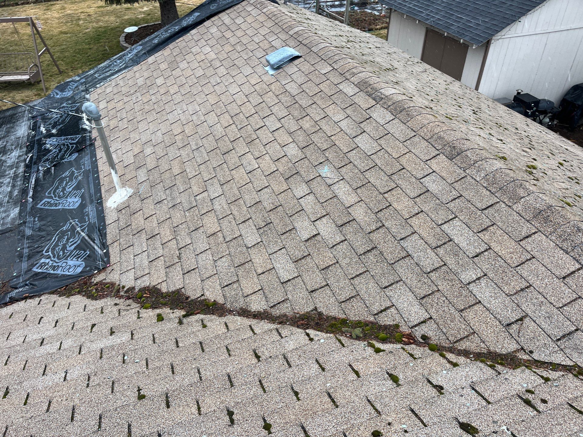 Project in Medical Lake by Peaks and Valleys Construction