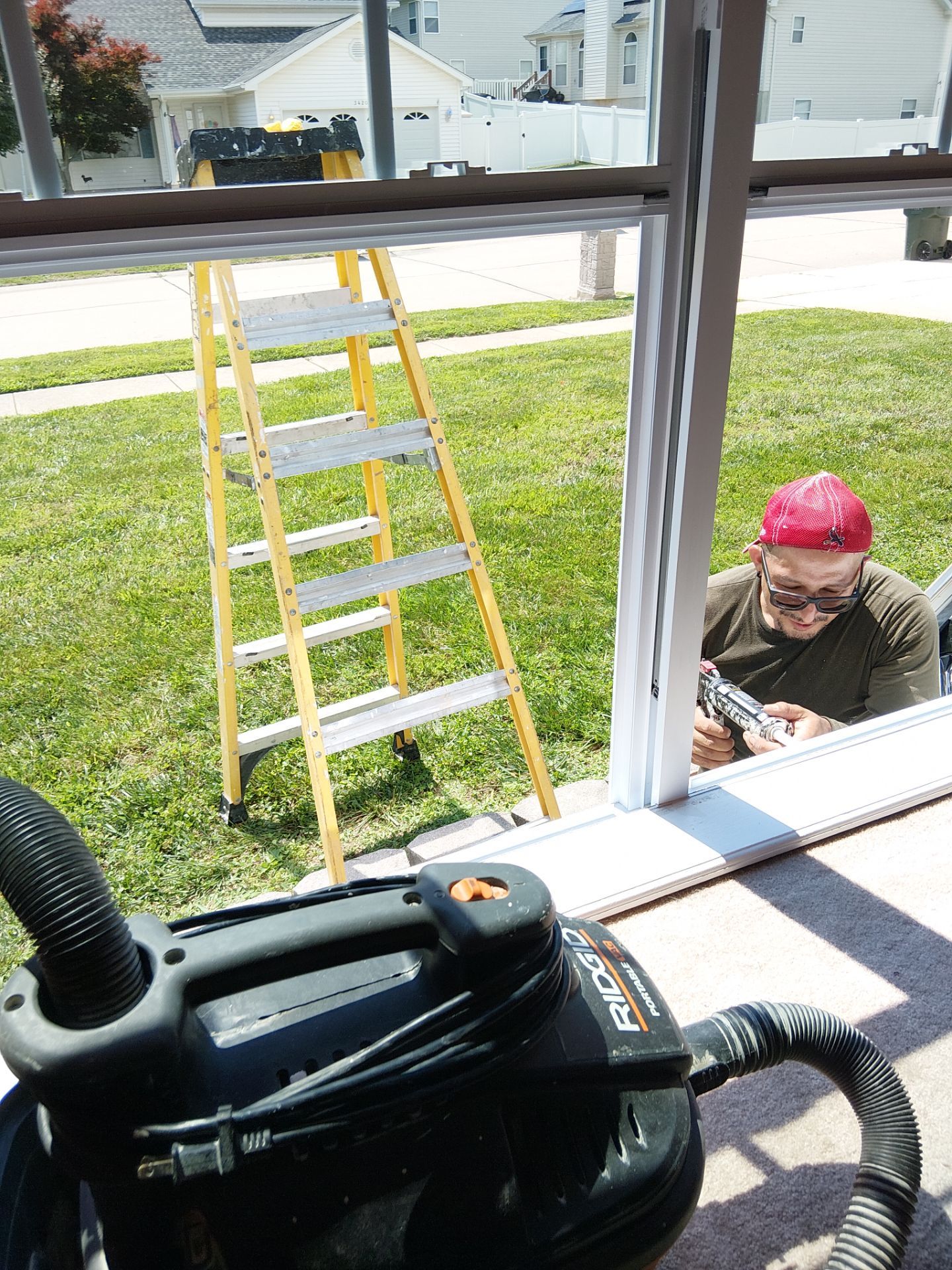 Complete Residential Window Replacement by Legendary Services Company LLC.