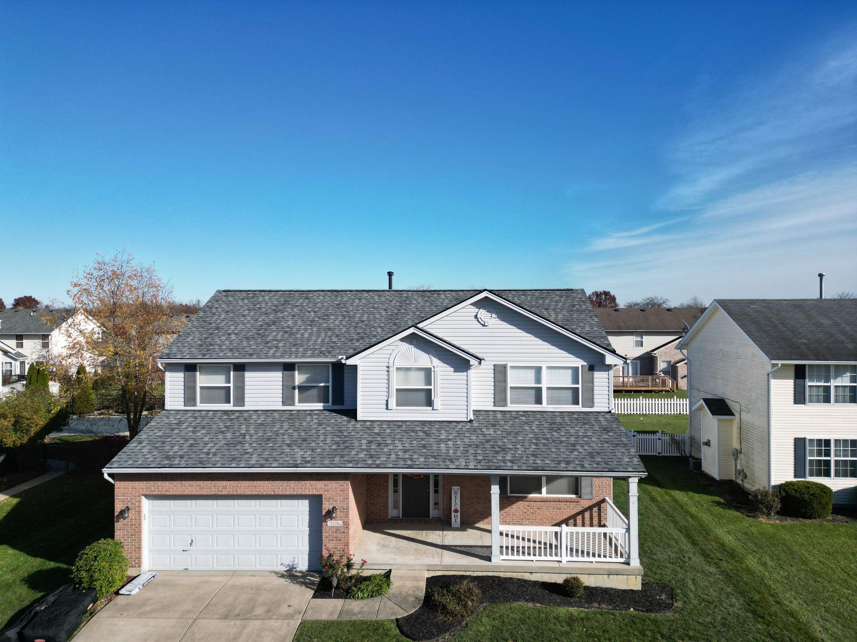 Fairfield Township - Hearthstone Grey by Tamlin Roofing