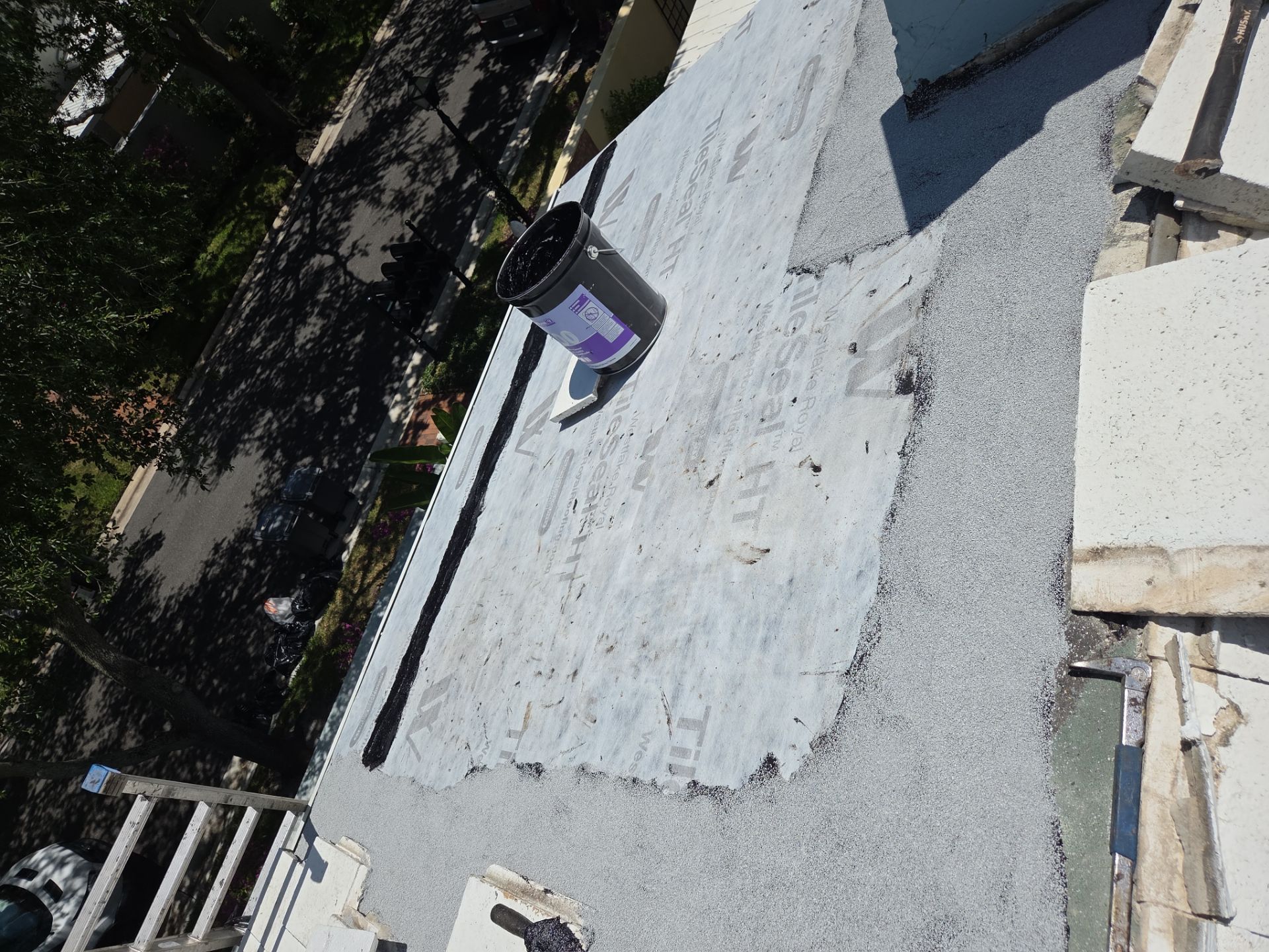 Tile Roof Repair and Decking Replacement in Boca Raton by Aastro Roofing