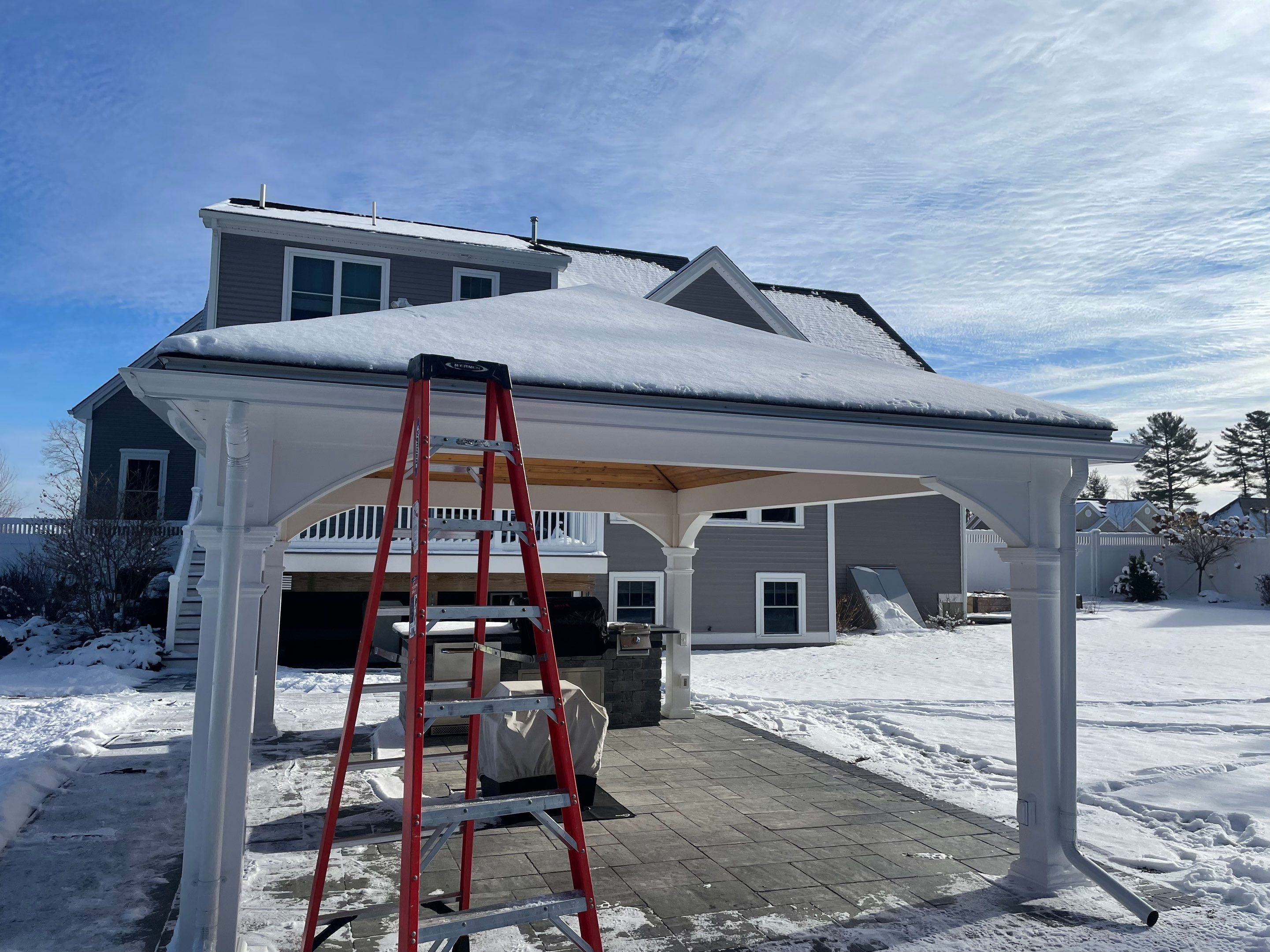 5" K-Style Seamless Aluminum Gutter in Attleboro, MA by Gutter Pro Enterprises