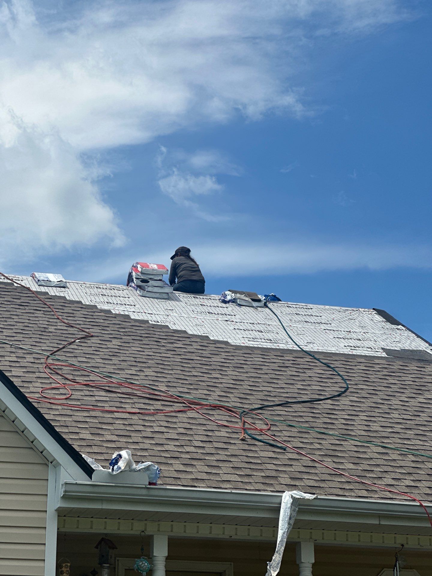 Guadalupe Gonzalez by United Contracting and Roofing