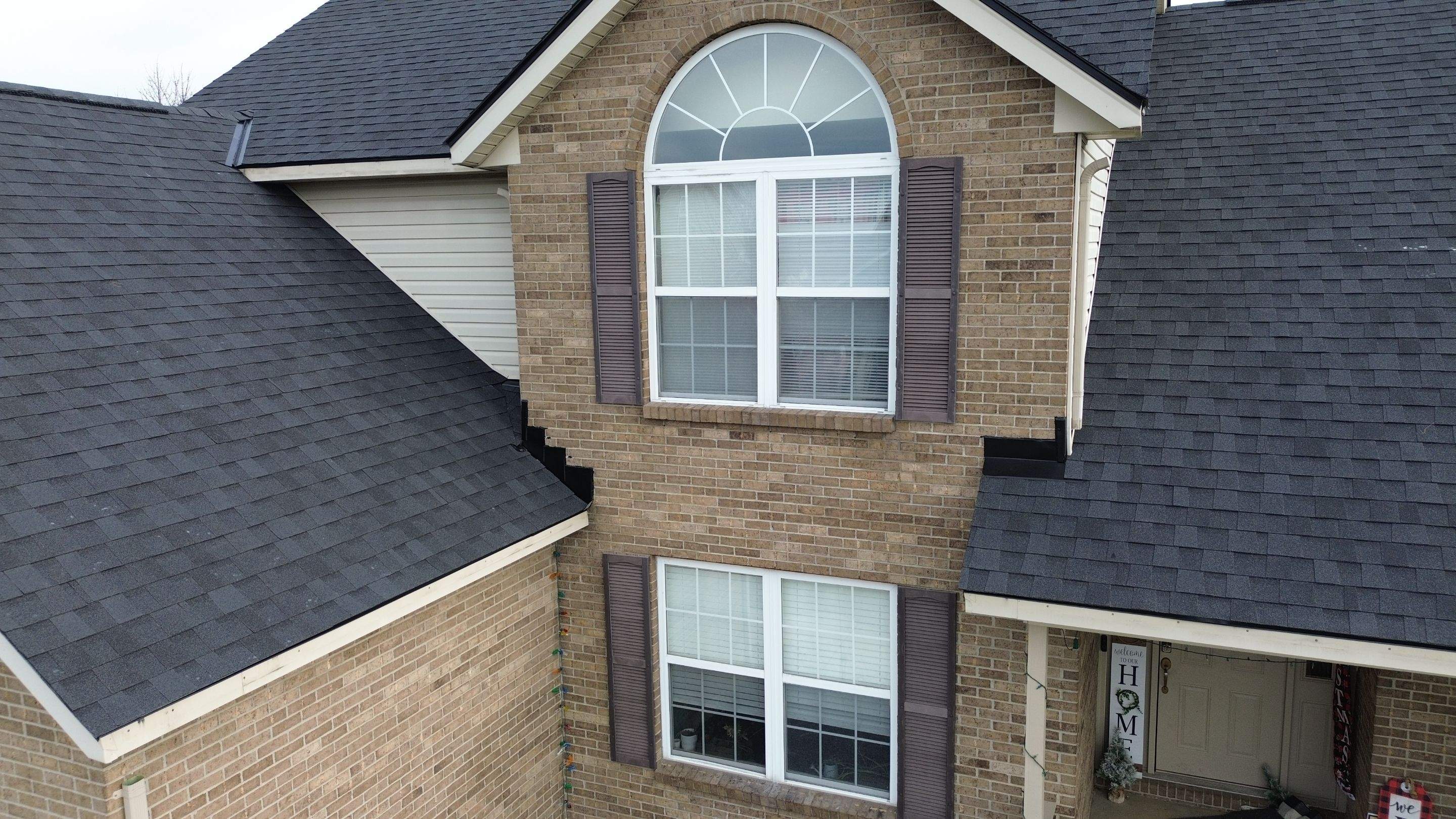 West Hamilton - Pristine Black & Gutters by Tamlin Roofing