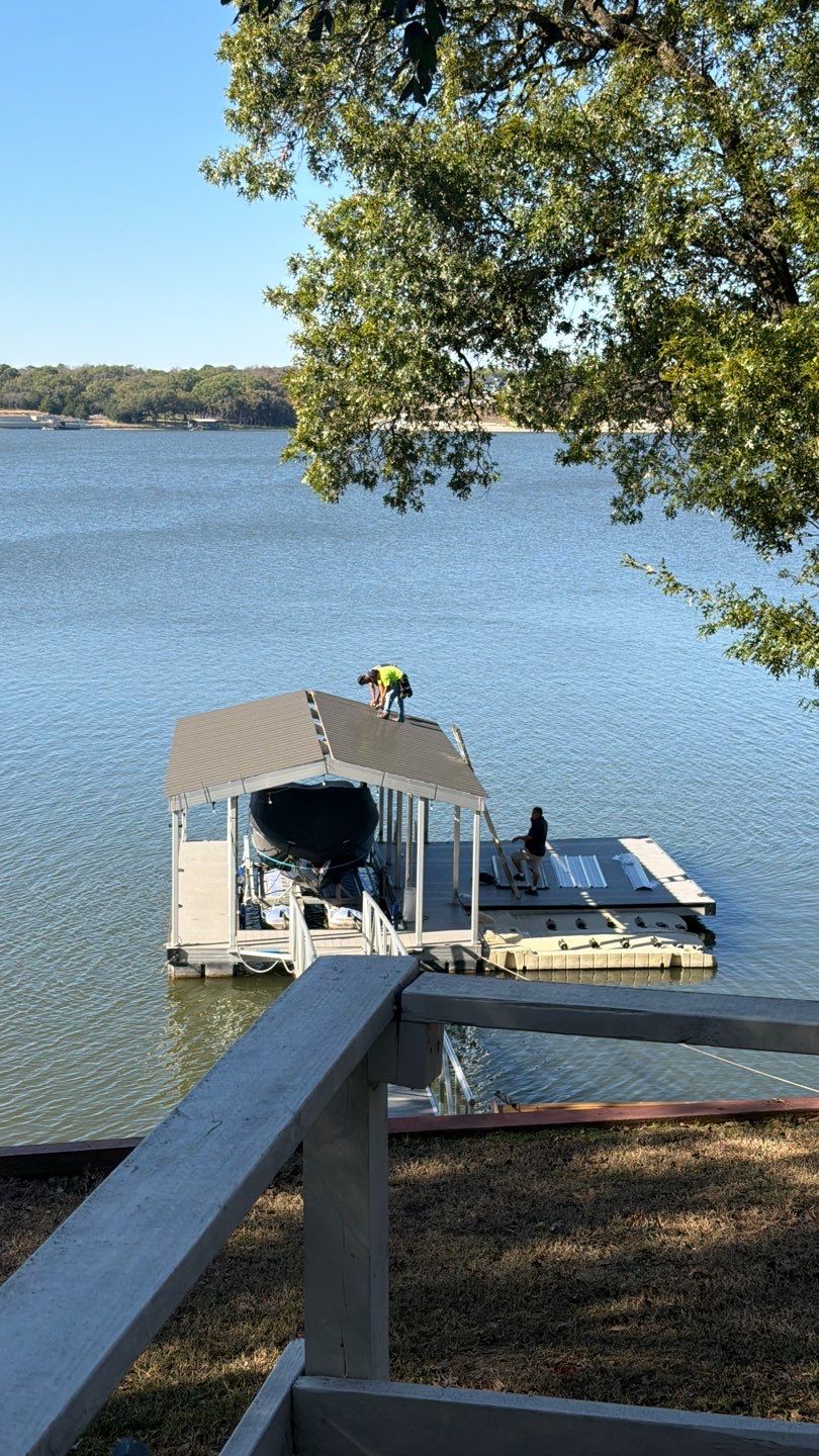 Roof Restoration by First Out Roofing 