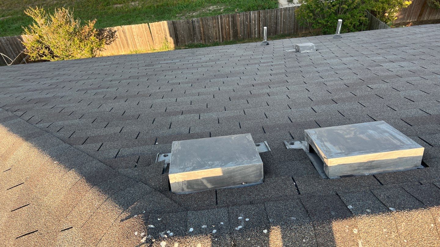 Full Residential Roofing Replacement and Vent Installation in Hutto by Caliber Restoration LLC