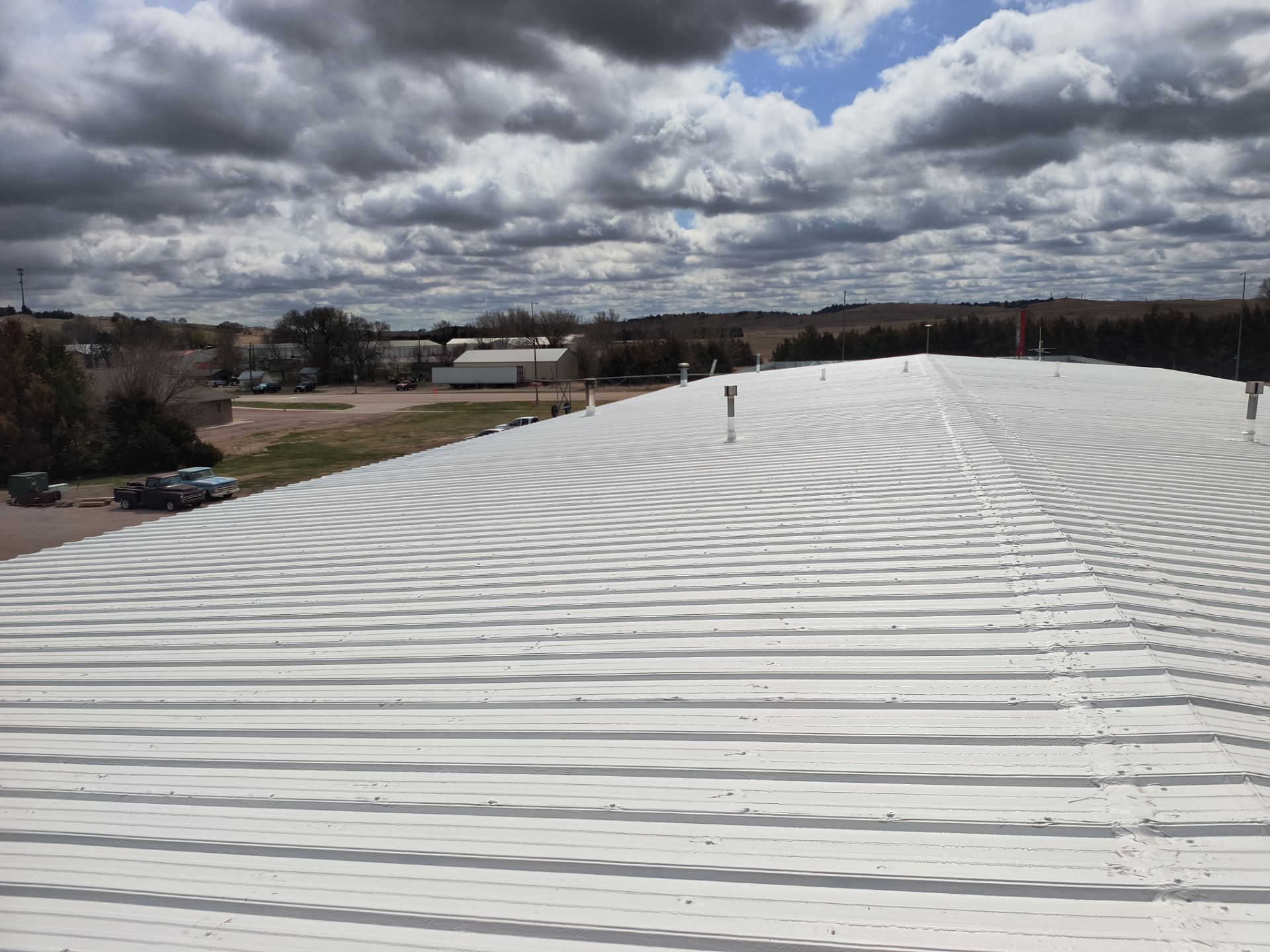 Metal Roof Restoration - Minden, NE by Tillotson Enterprises
