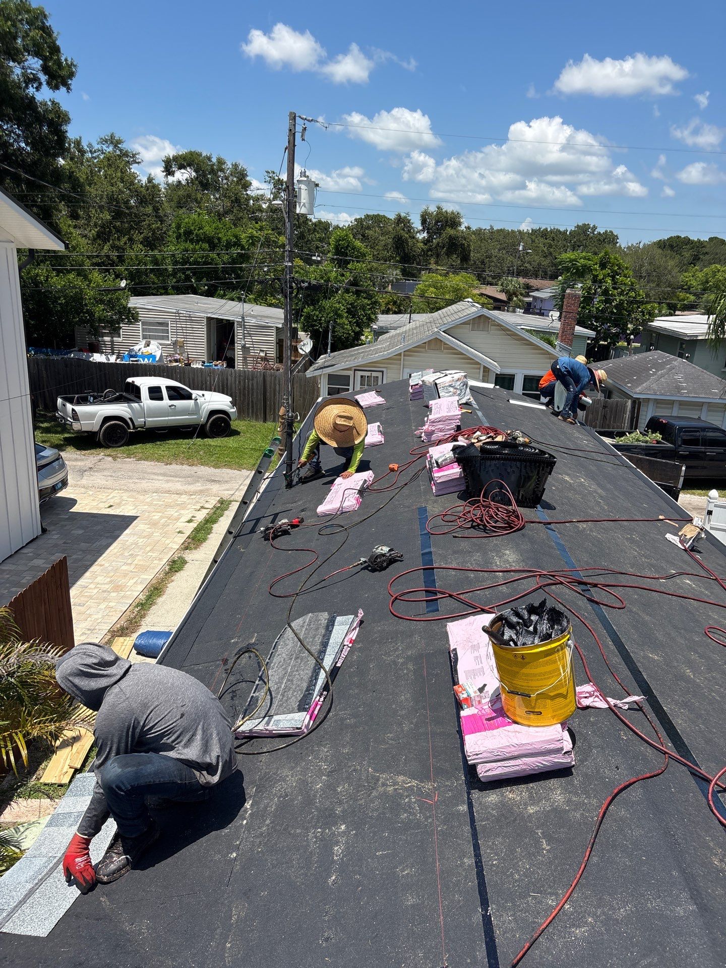 Project in St. Petersburg 33704 by Mitchell Roofing Company LLC