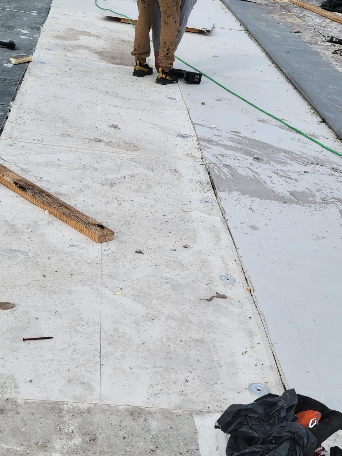 Emergency Repair on School from Storm Damage by Four Peaks Roofing