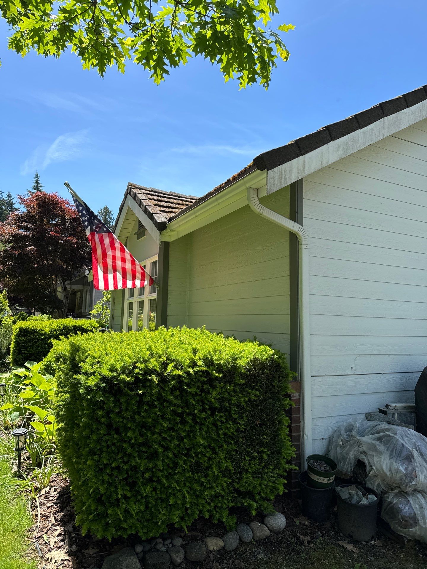 Project in Brier by Peaks and Valleys Construction