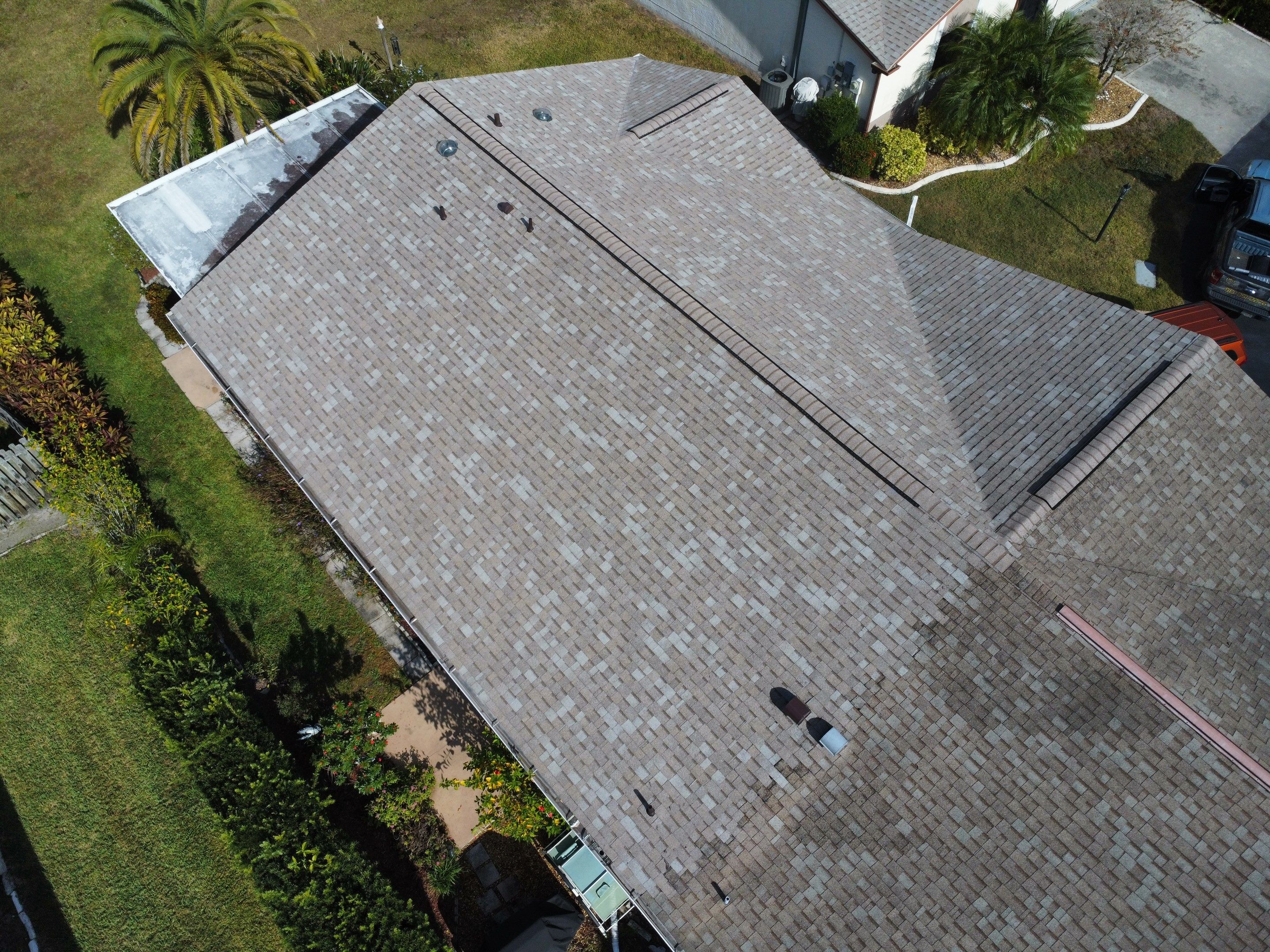 Roof Replacement in Sun City Center, Fl. by Steadfast Roofing 