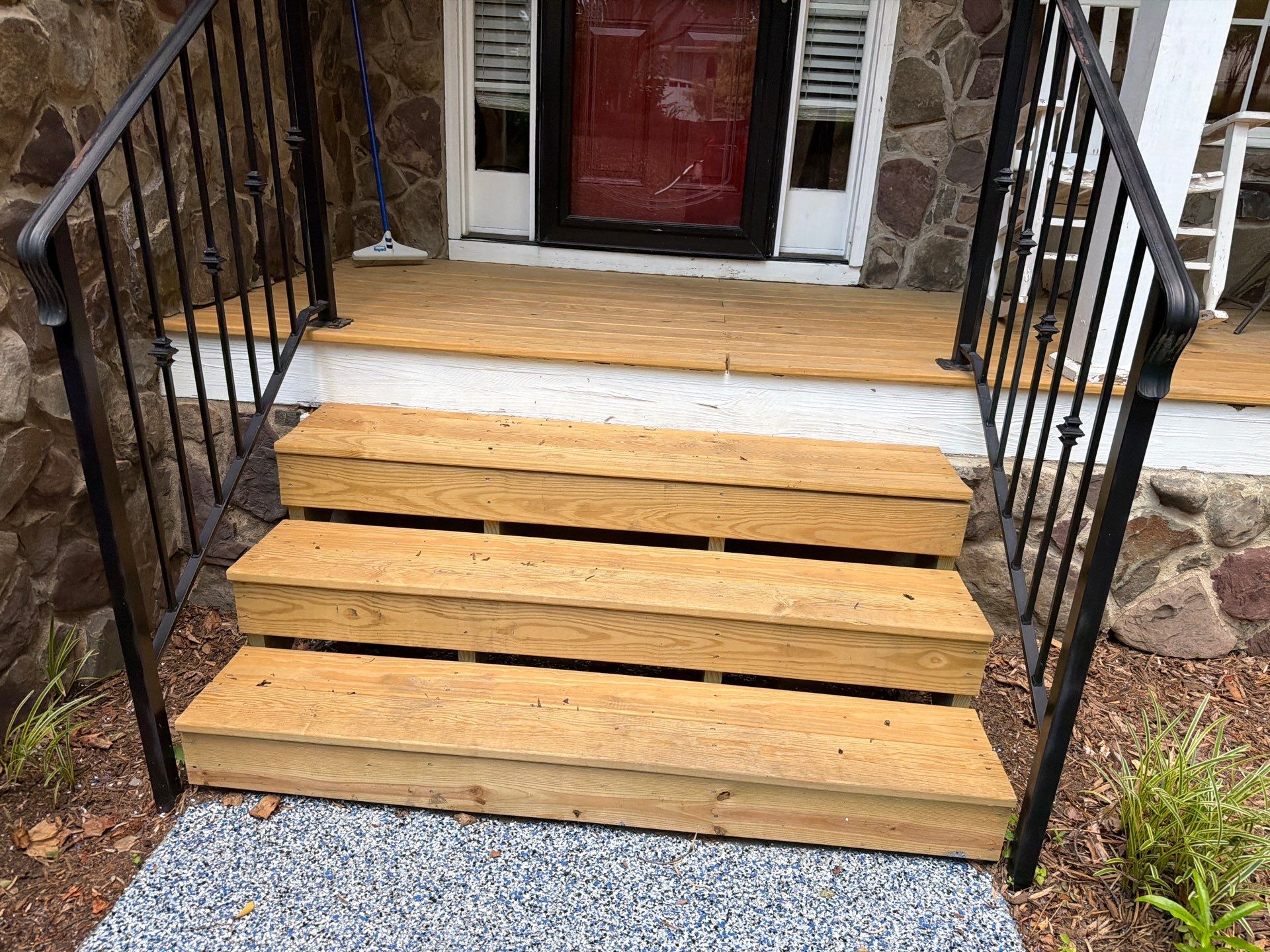 Deck using Wood Sealant by DuraSeal