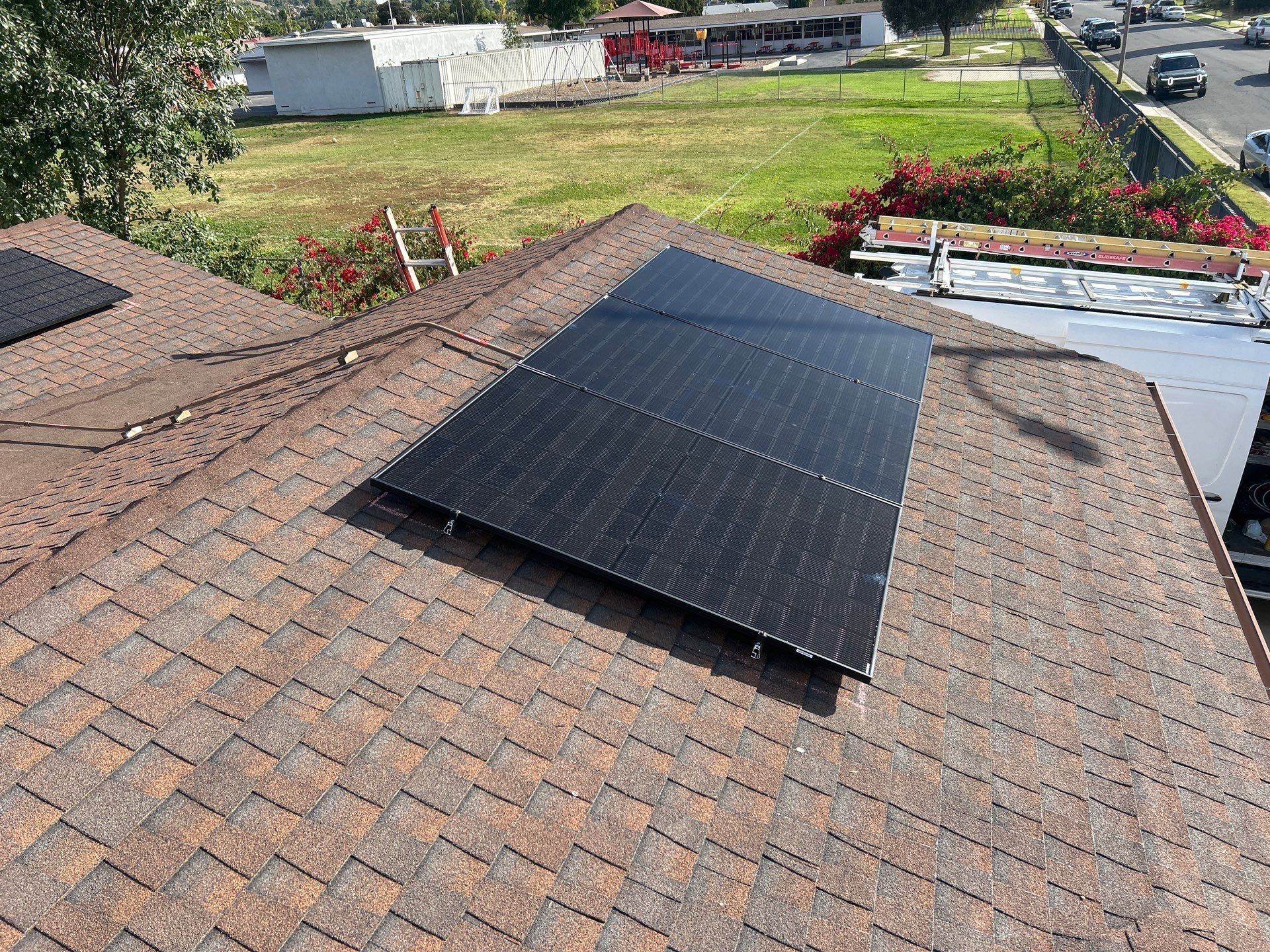 Tesla Powerwall 3 and 20-Panel Solar Installation in Simi Valley by AWS Solar