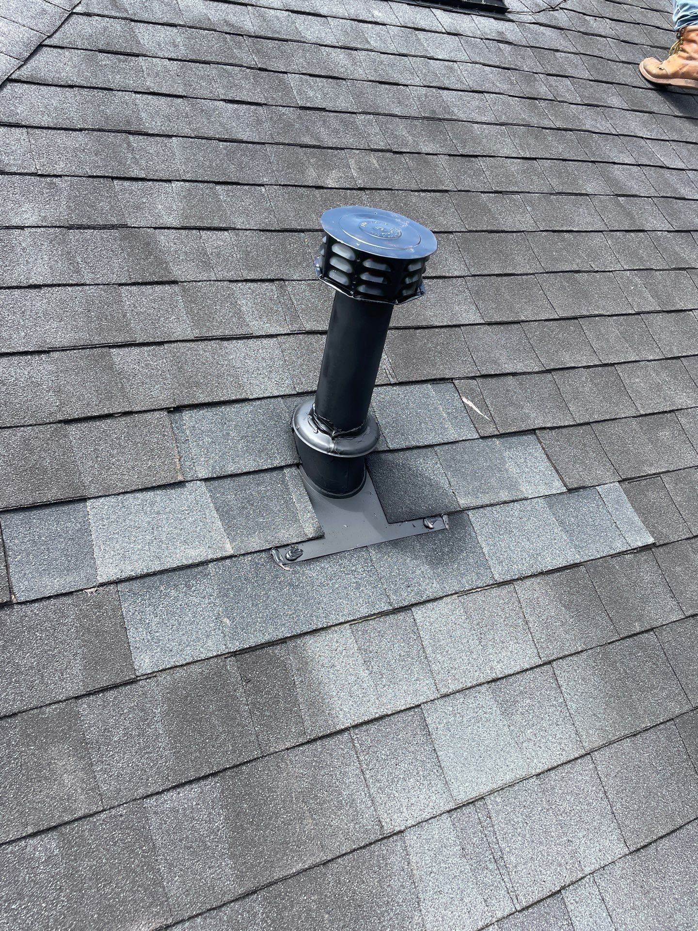 Hail Damage using Owen's Corning Duration (Lifetime) Shingles by Roof Repair Services LLC