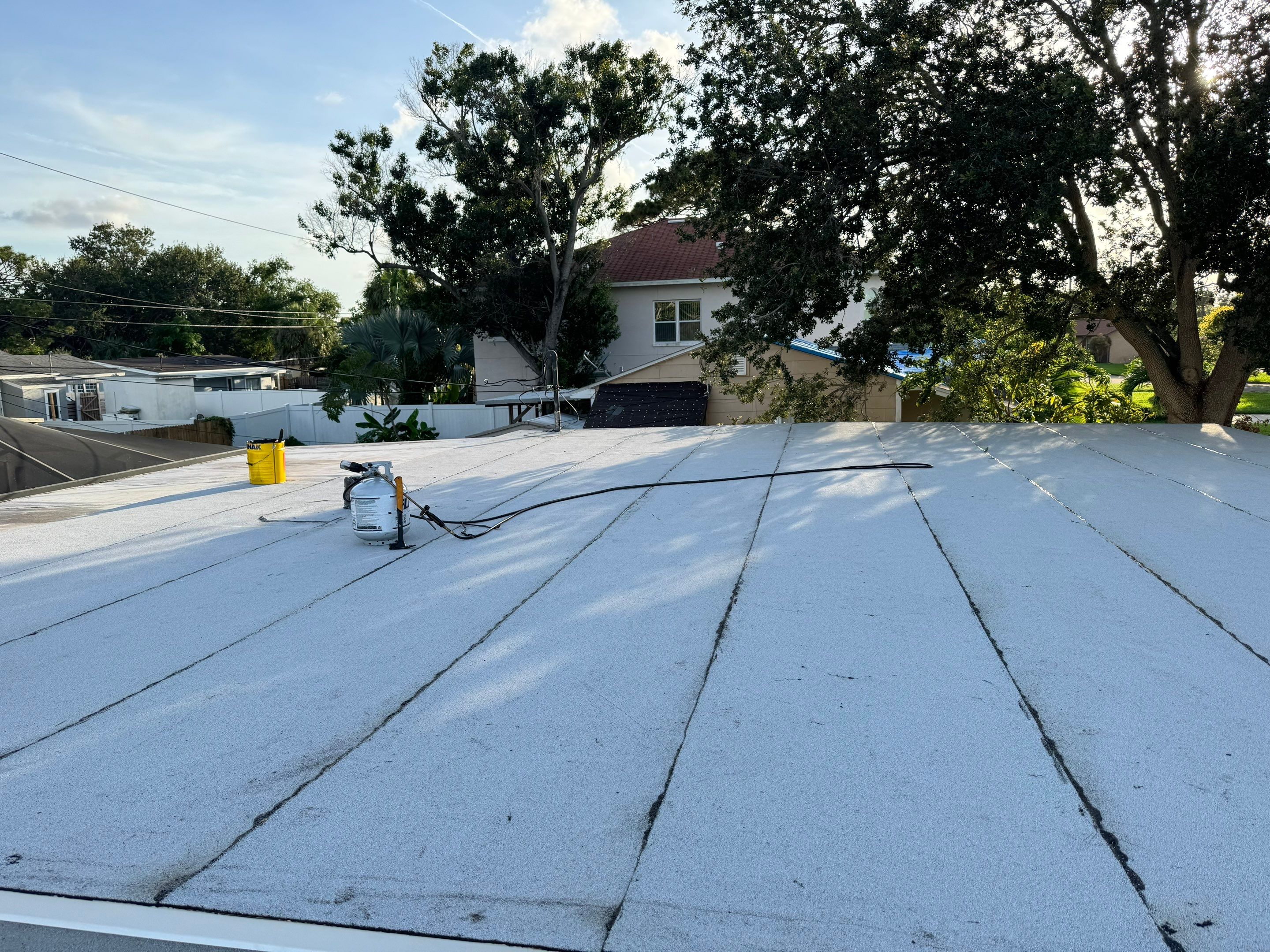 Project in St. Petersburg 33702 by Mitchell Roofing Company LLC 