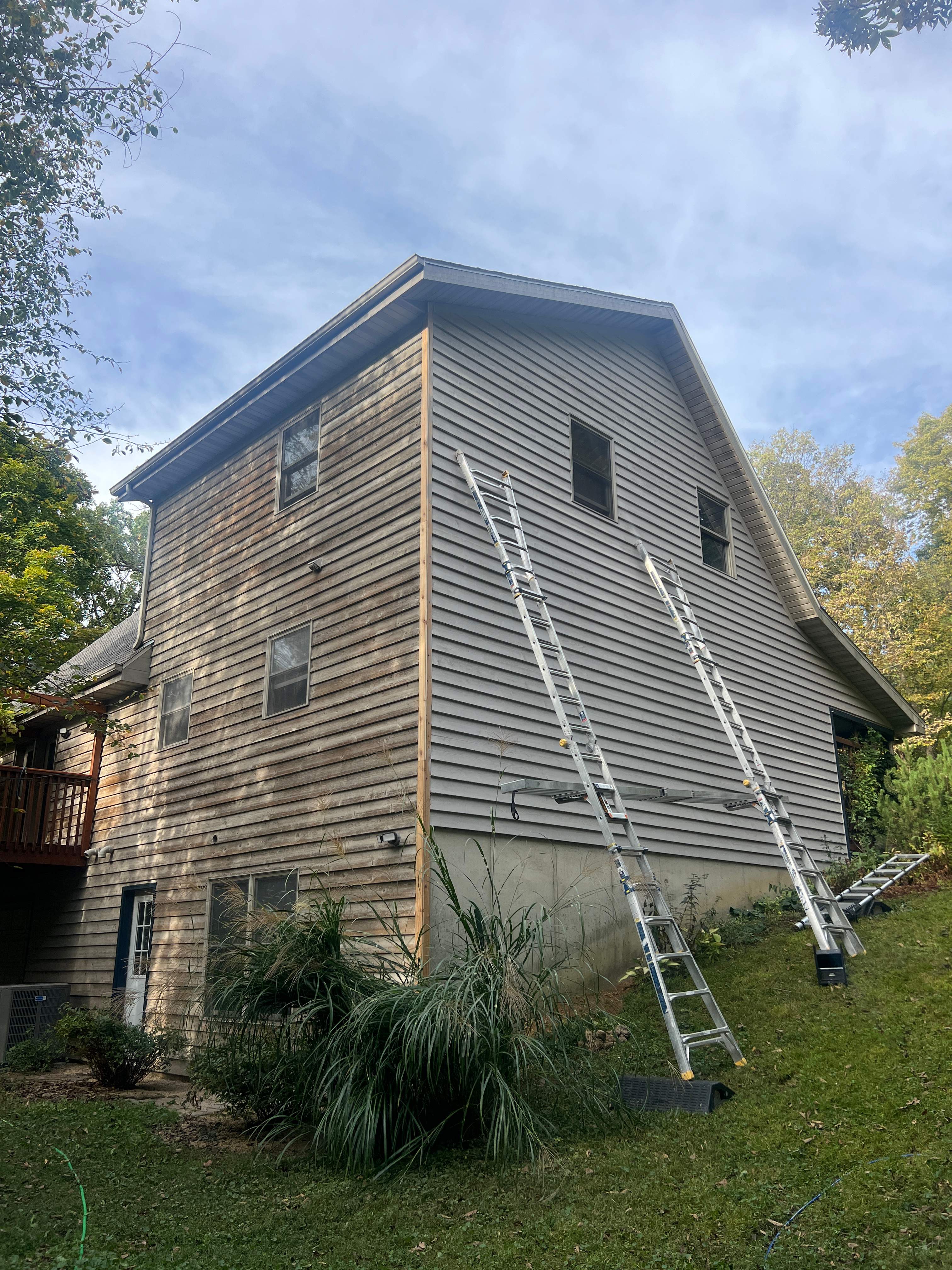 Exterior Siding Refresh by Grandview Painting