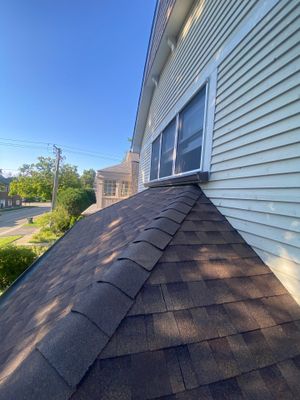 Asphalt Roof Installation