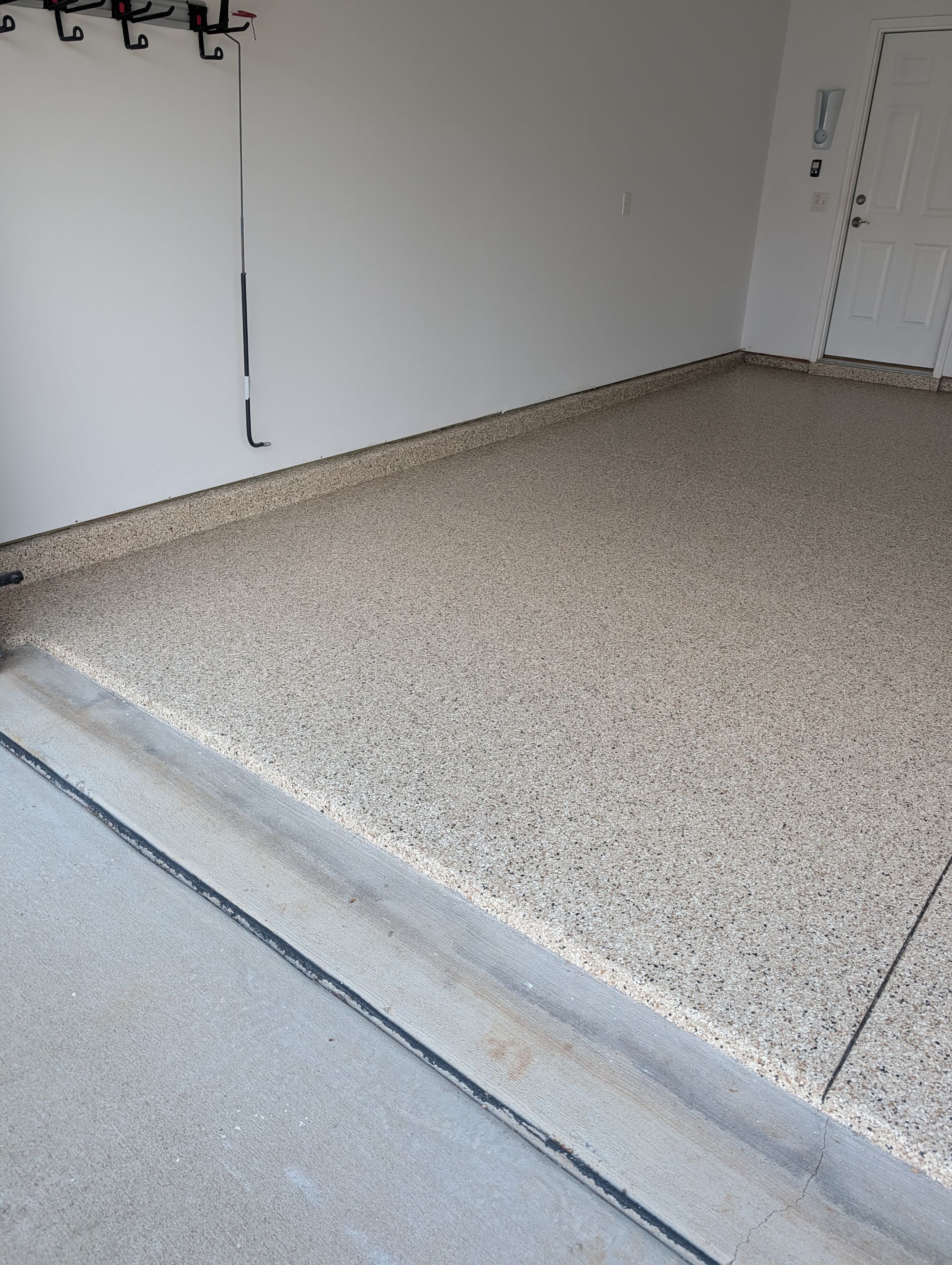 Garage Floor Coating using Shoreline by My Garage Floor Guys