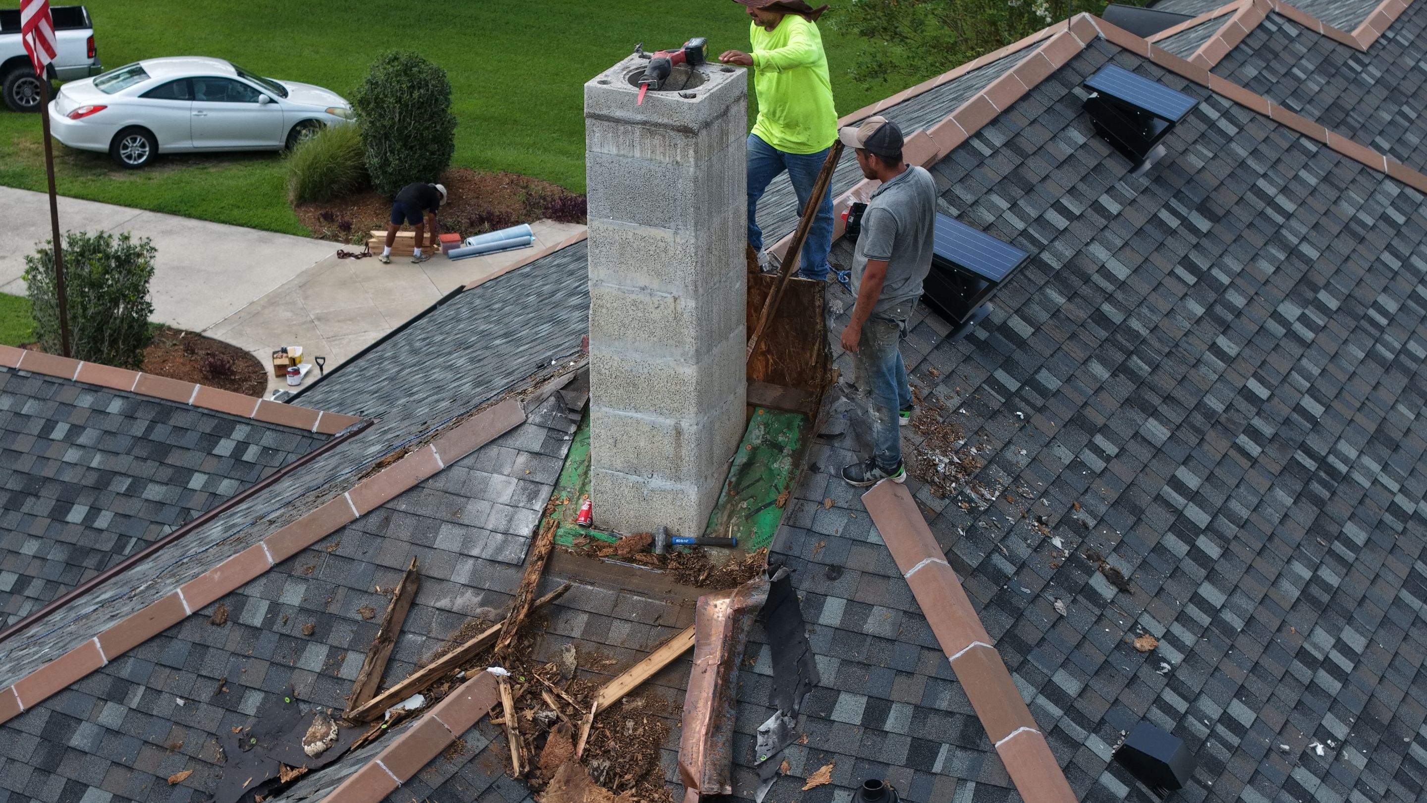 HDS Contractors - Roof Repairs in Houma by HDS Contractors