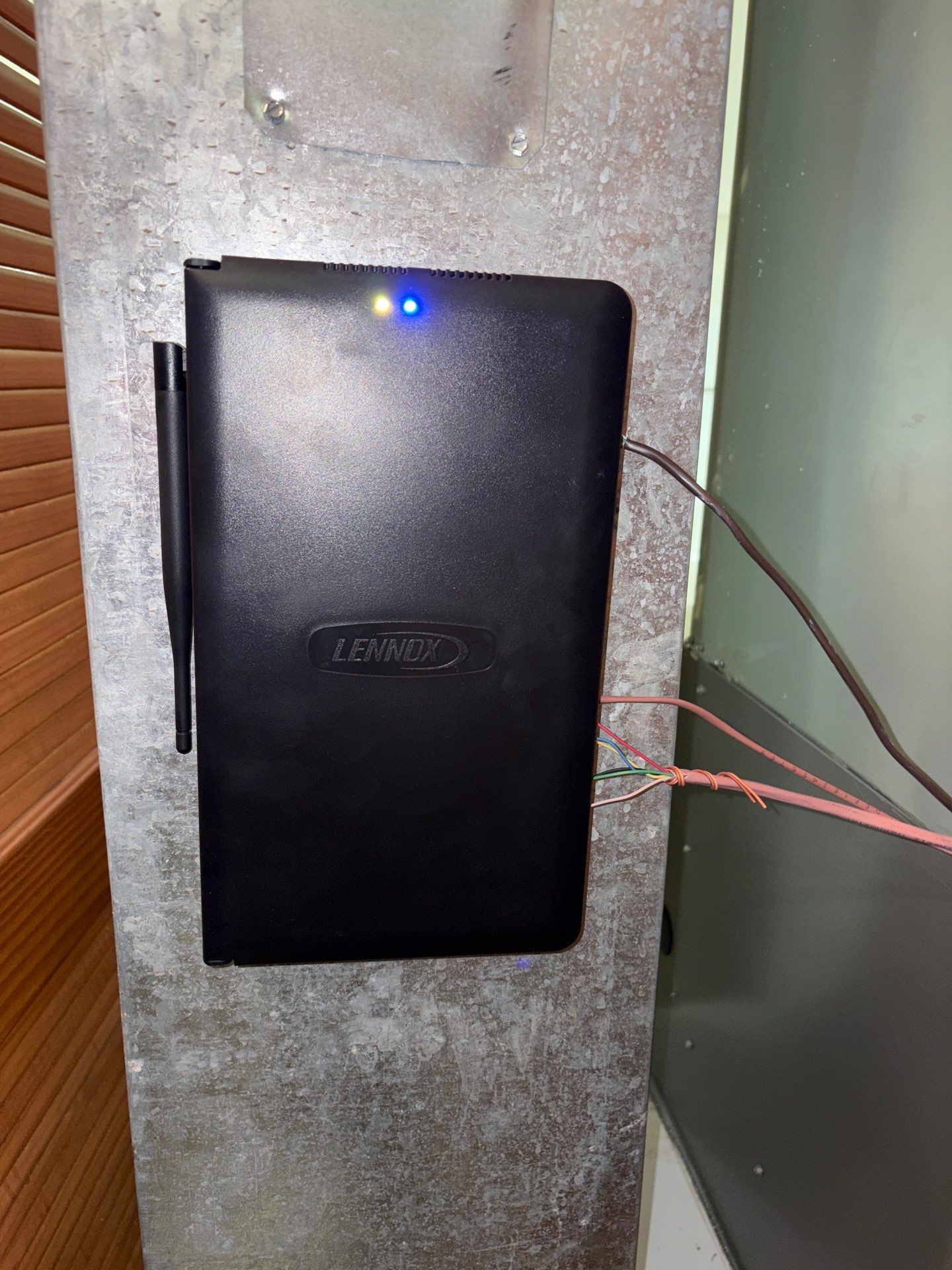 Lennox El297V Furnace installed in Downers Grove by GSHA Services LTD